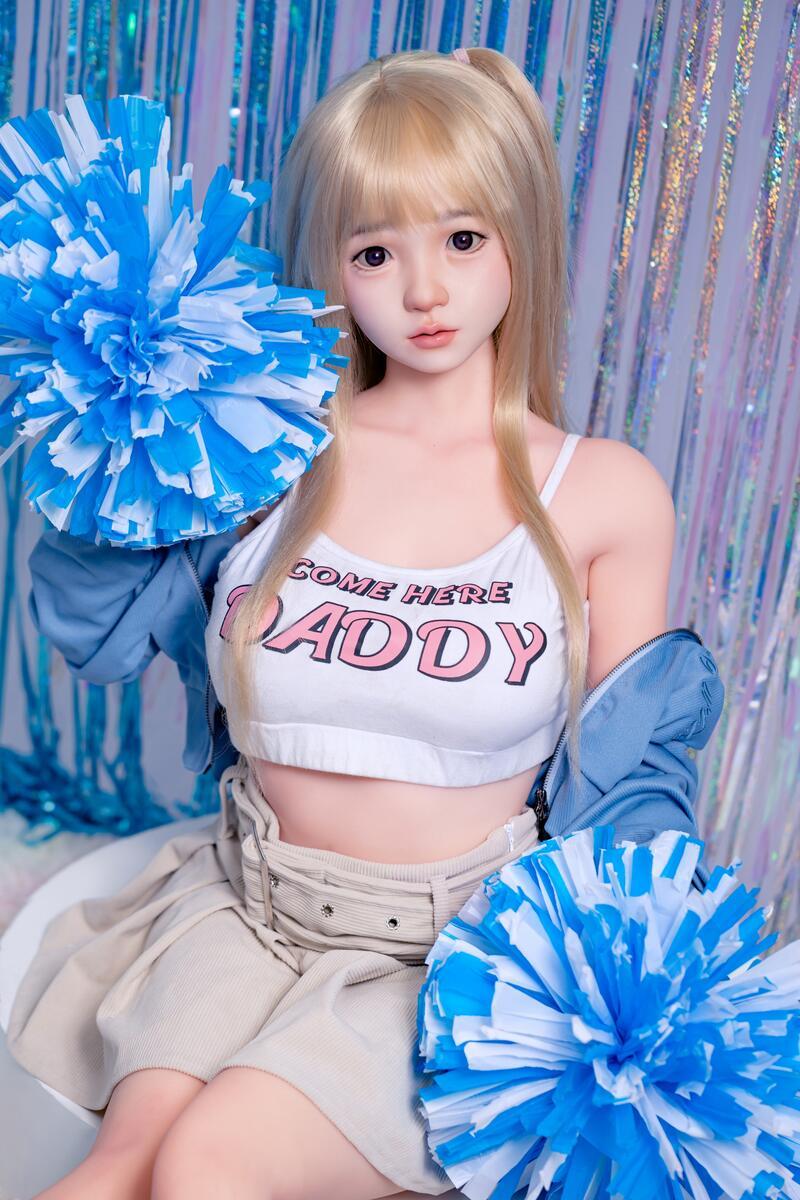 FUDOLL - Ferguson - 148cm/4ft10 C-cup - Silicone Head + TPE Body Sex Doll - 76dollshop