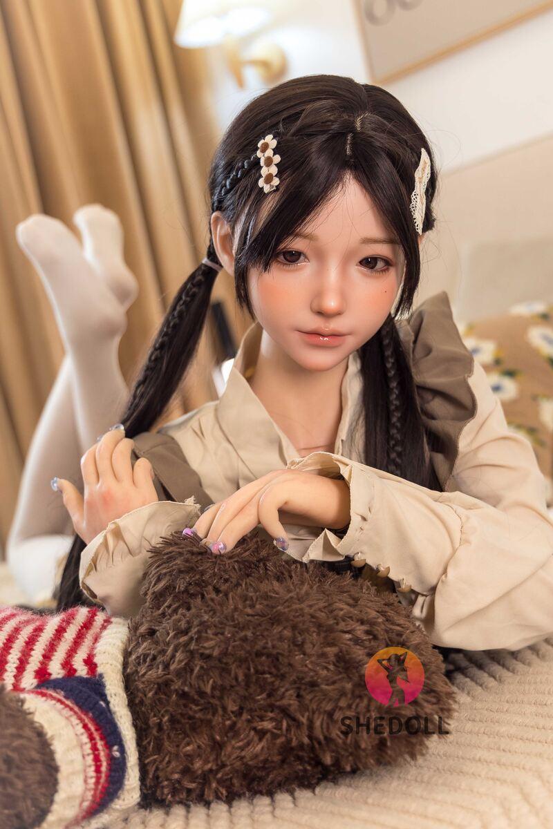 SHEDOLL – Xiyuan - 148cm/4ft10 C-cup - Silicone Head + TPE Body Sex Doll - 76dollshop