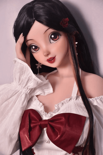 Elsababe – Hashimoto Wakaba - 148cm/4ft10 - Anime Silicone Sex Doll - 76dollshop