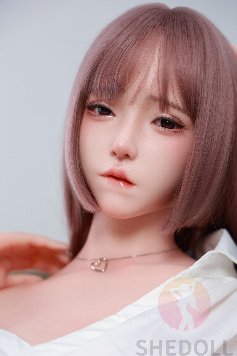 SHEDOLL – Chuyu - 158cm/5ft2 C-cup - Silicone Head + TPE Body Sex Doll - 76dollshop