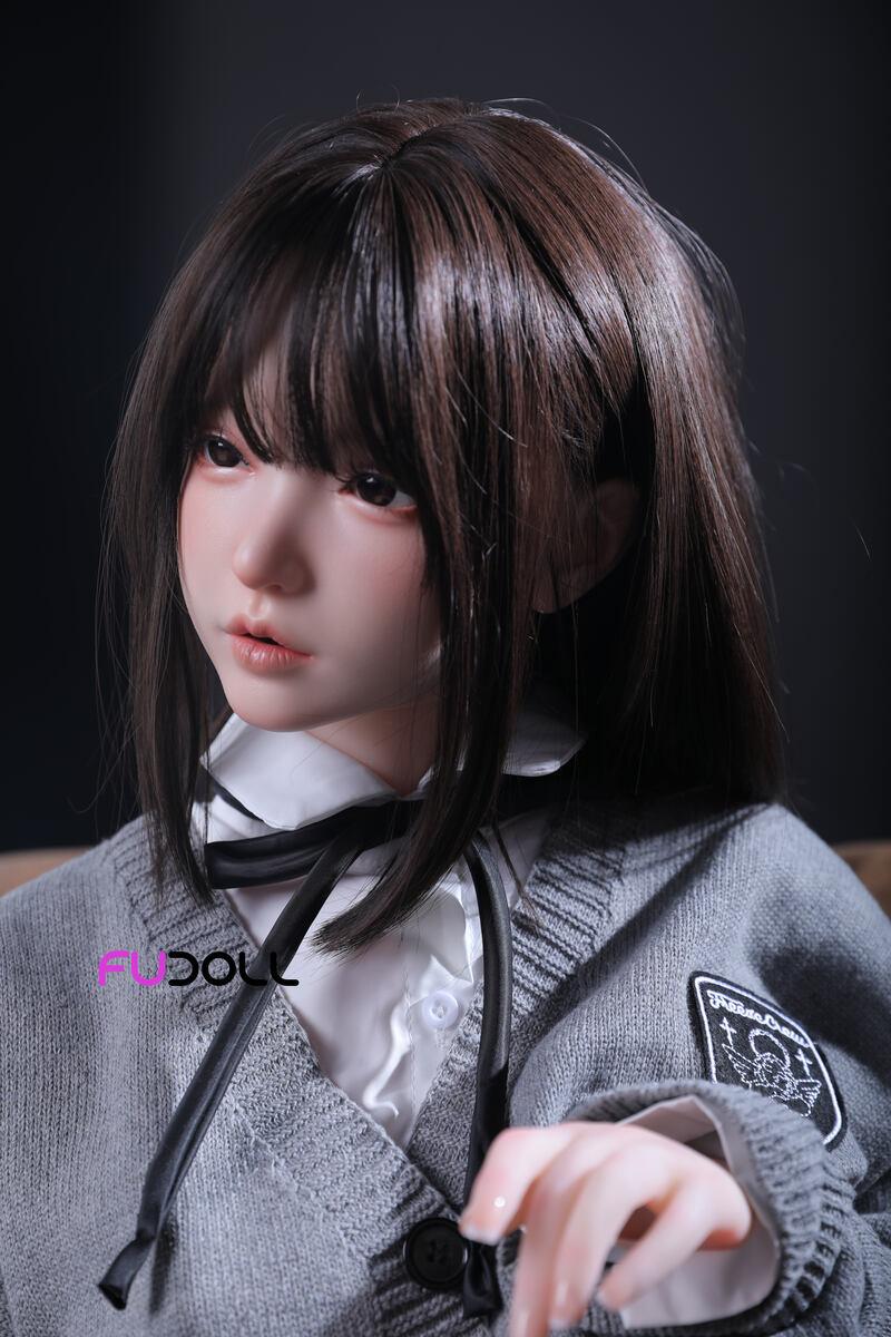 FUDOLL - Manyi - 148cm/4ft10 C-cup - Silicone Head + TPE Body Sex Doll - 76dollshop