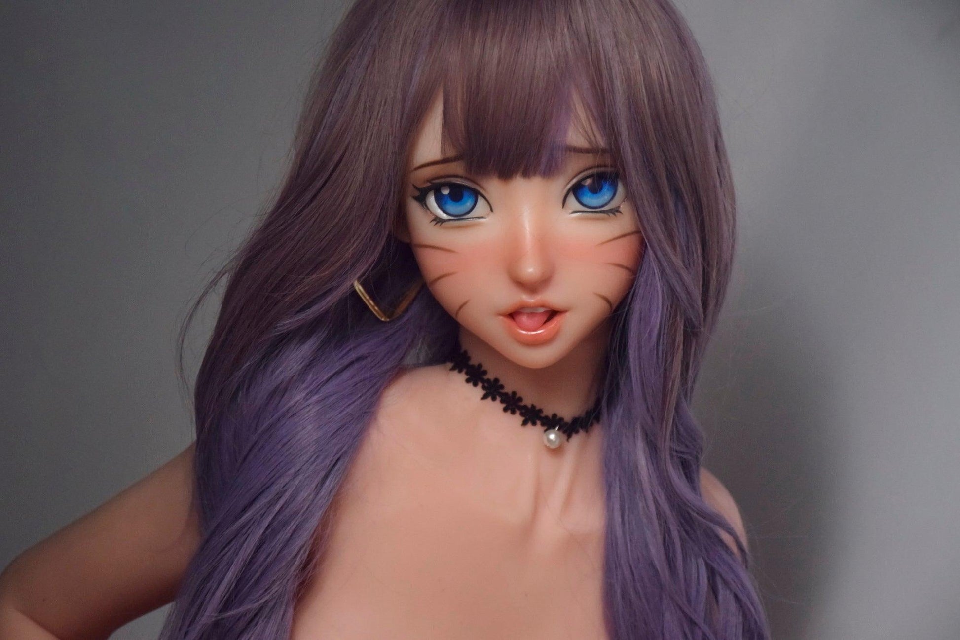 Elsababe – Igarashi Akiko - 160cm/5ft3 - Silicone Head + TPE Body Sex Doll - 76dollshop