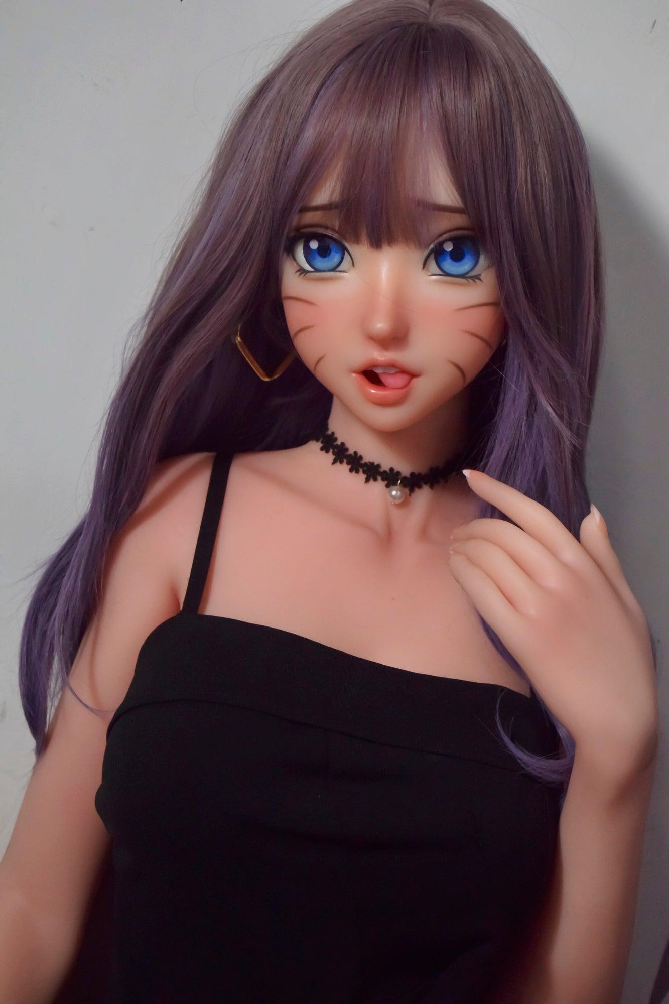 Elsababe – Igarashi Akiko - 160cm/5ft3 - Silicone Head + TPE Body Sex Doll - 76dollshop