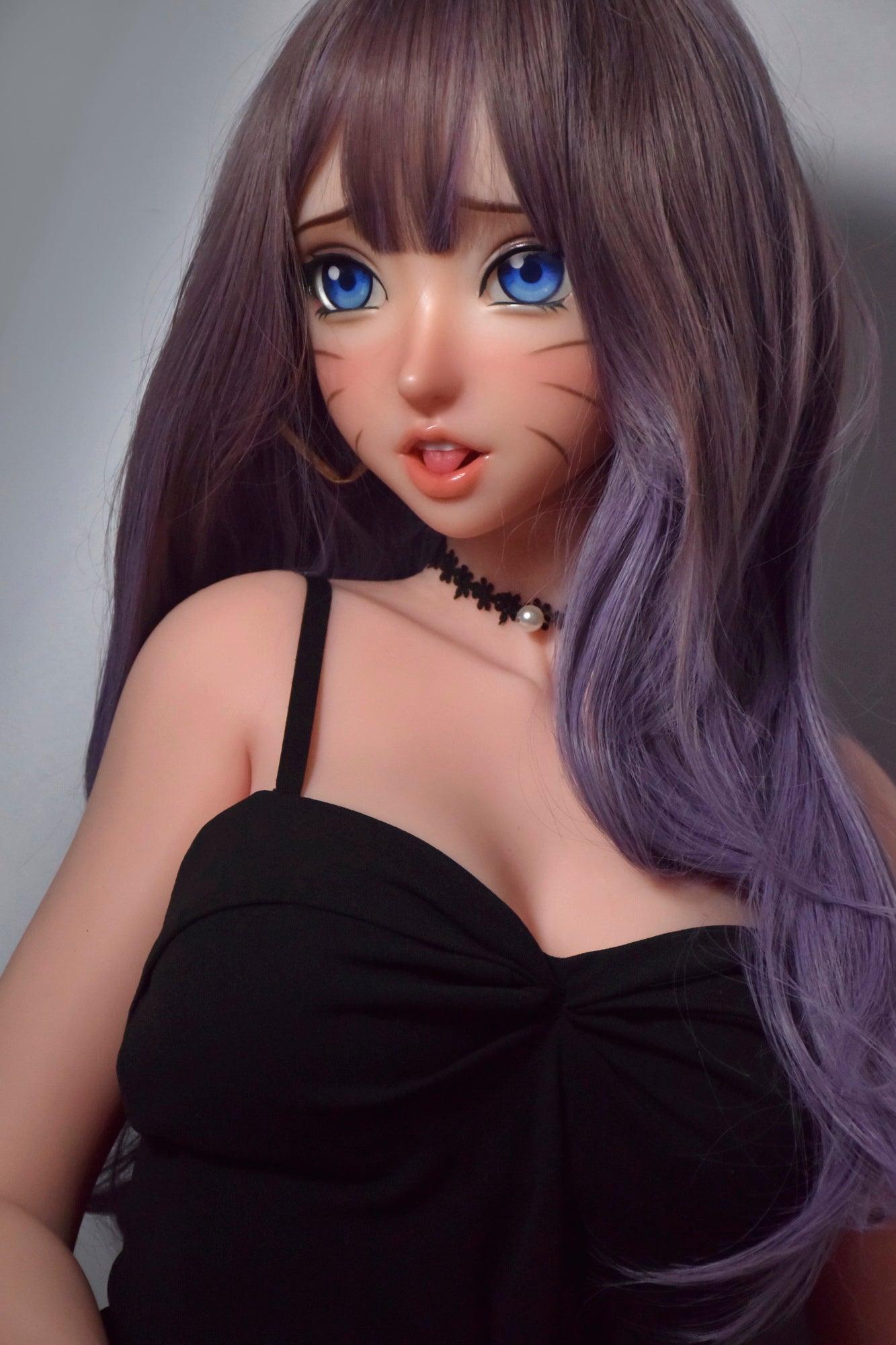 Elsababe – Igarashi Akiko - 160cm/5ft3 - Silicone Head + TPE Body Sex Doll - 76dollshop