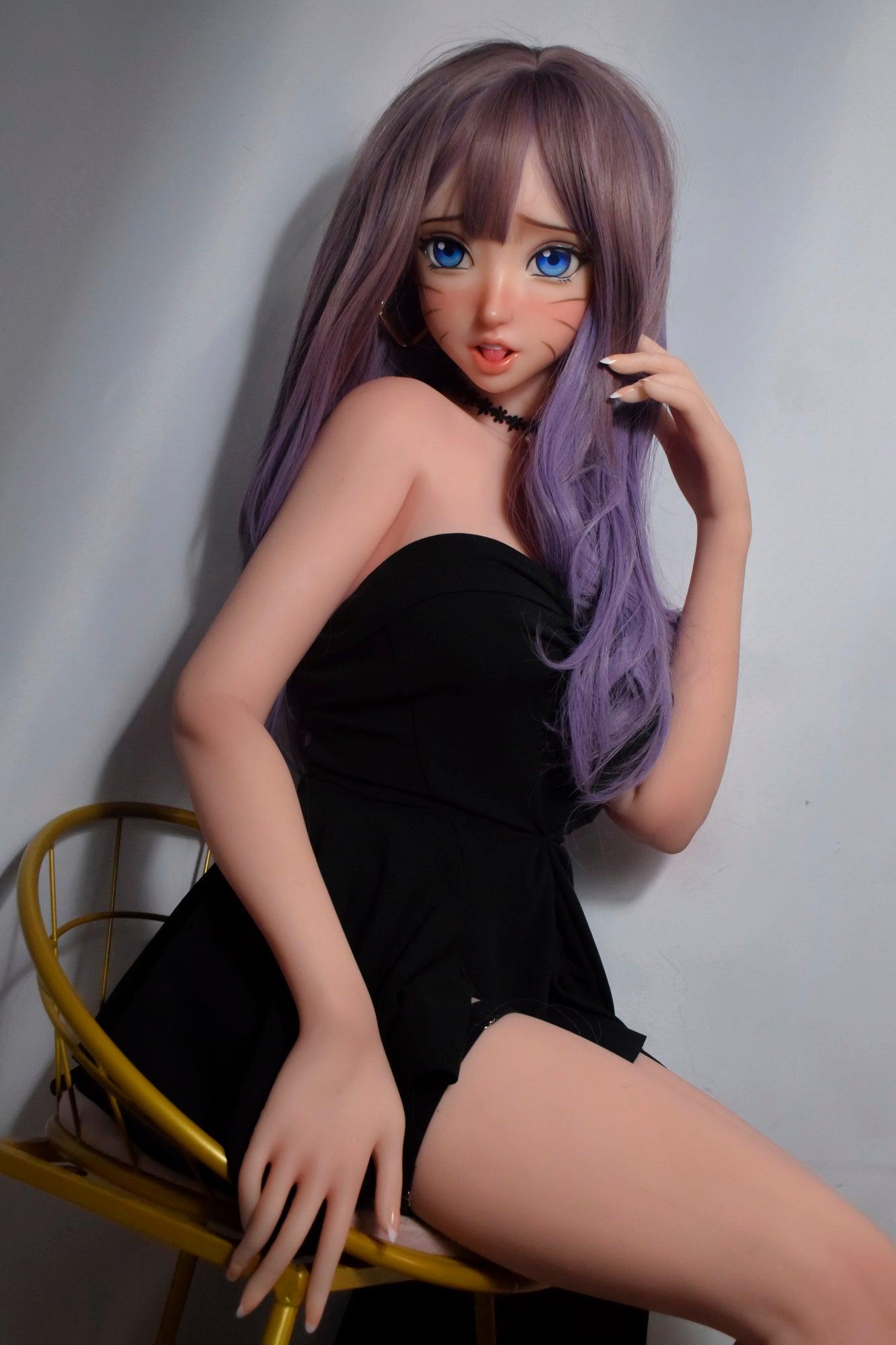 Elsababe – Igarashi Akiko - 160cm/5ft3 - Silicone Head + TPE Body Sex Doll - 76dollshop