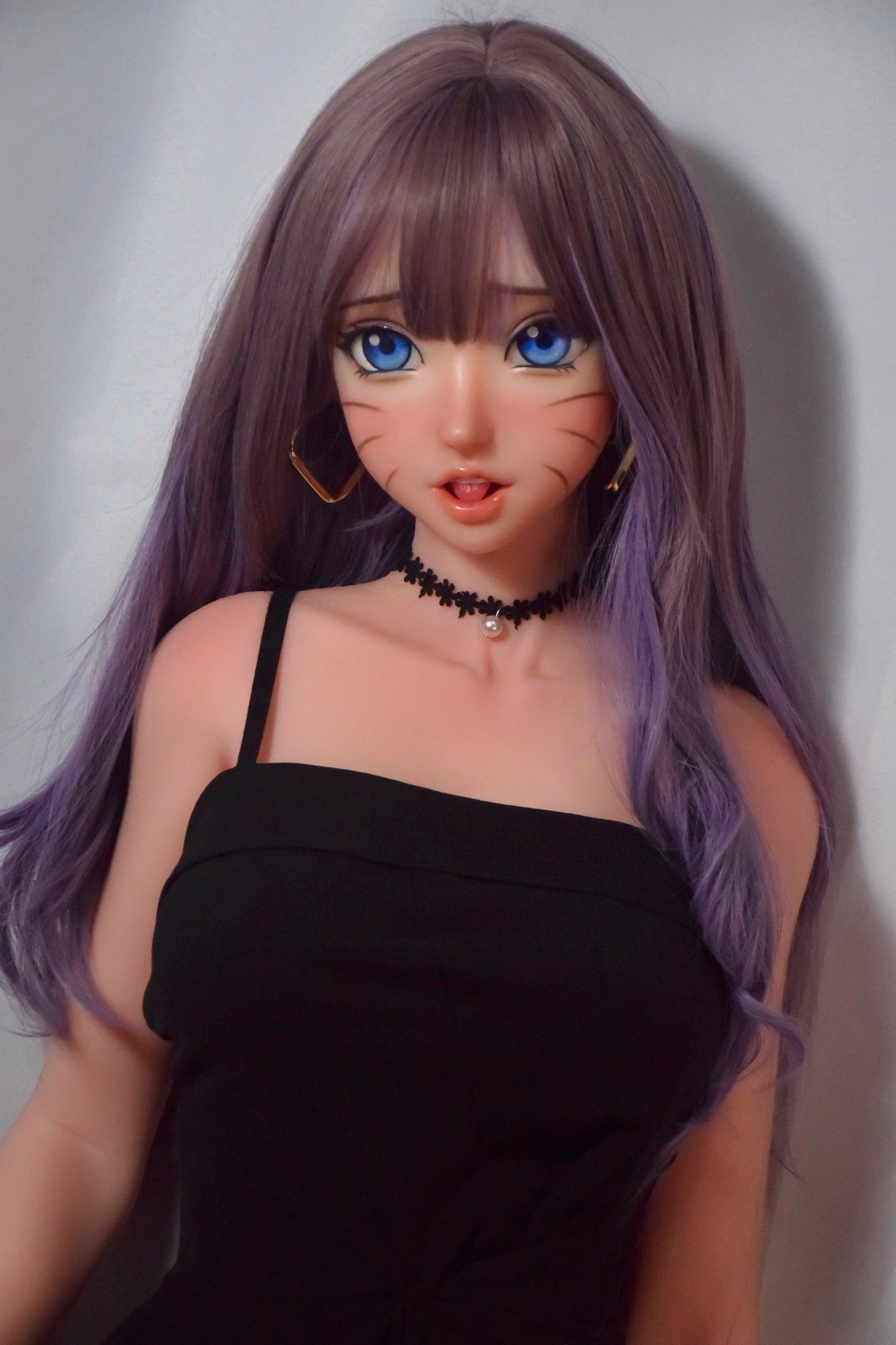 Elsababe – Igarashi Akiko - 160cm/5ft3 - Silicone Head + TPE Body Sex Doll - 76dollshop