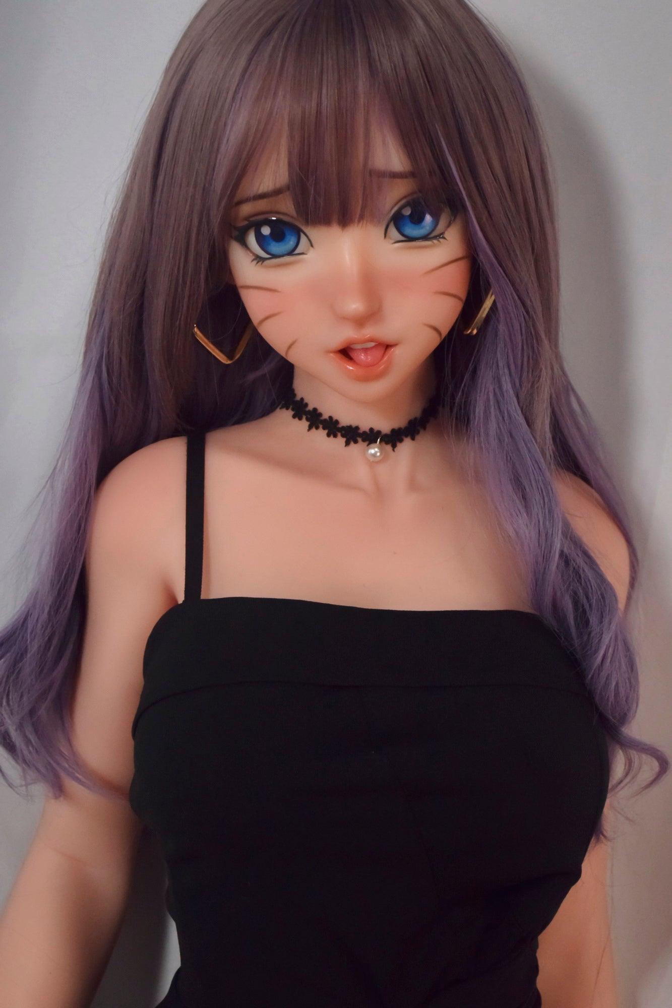 Elsababe – Igarashi Akiko - 160cm/5ft3 - Silicone Head + TPE Body Sex Doll - 76dollshop