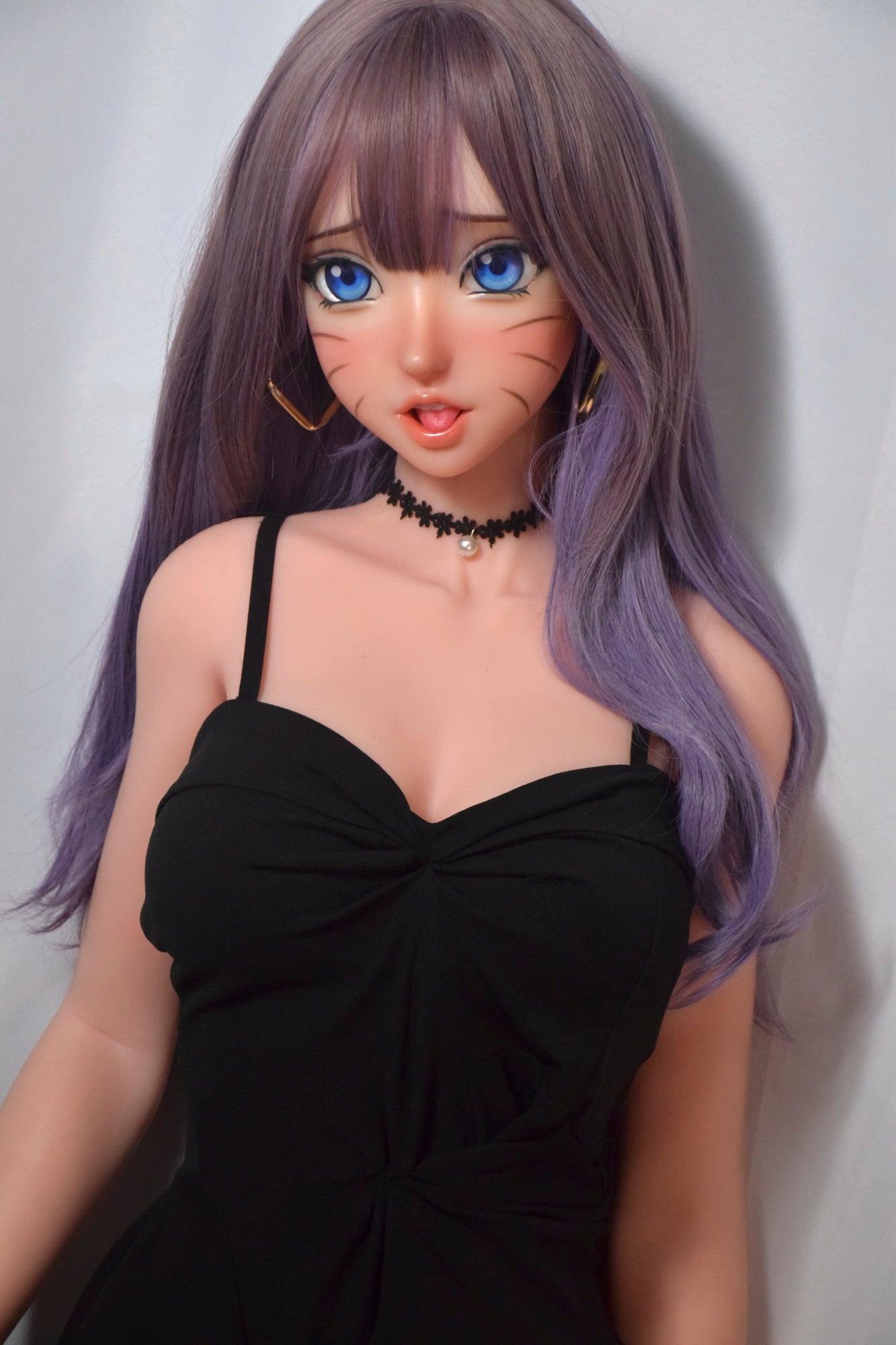 Elsababe – Igarashi Akiko - 160cm/5ft3 - Silicone Head + TPE Body Sex Doll - 76dollshop