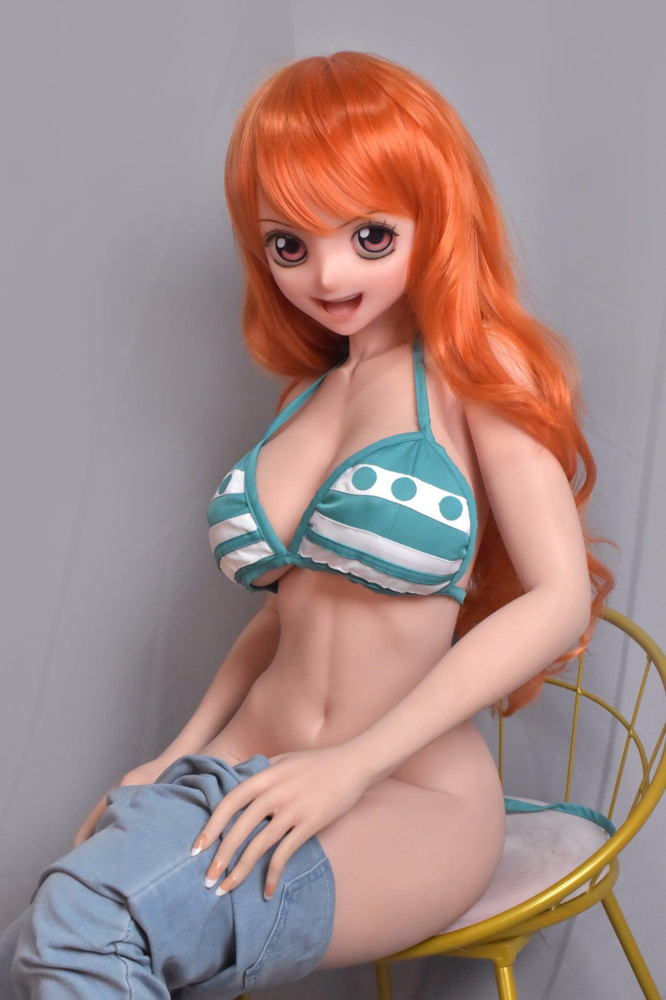 Elsababe – Tsuruta Haruna - 148cm/4ft10 - Anime Silicone Sex Doll - 76dollshop