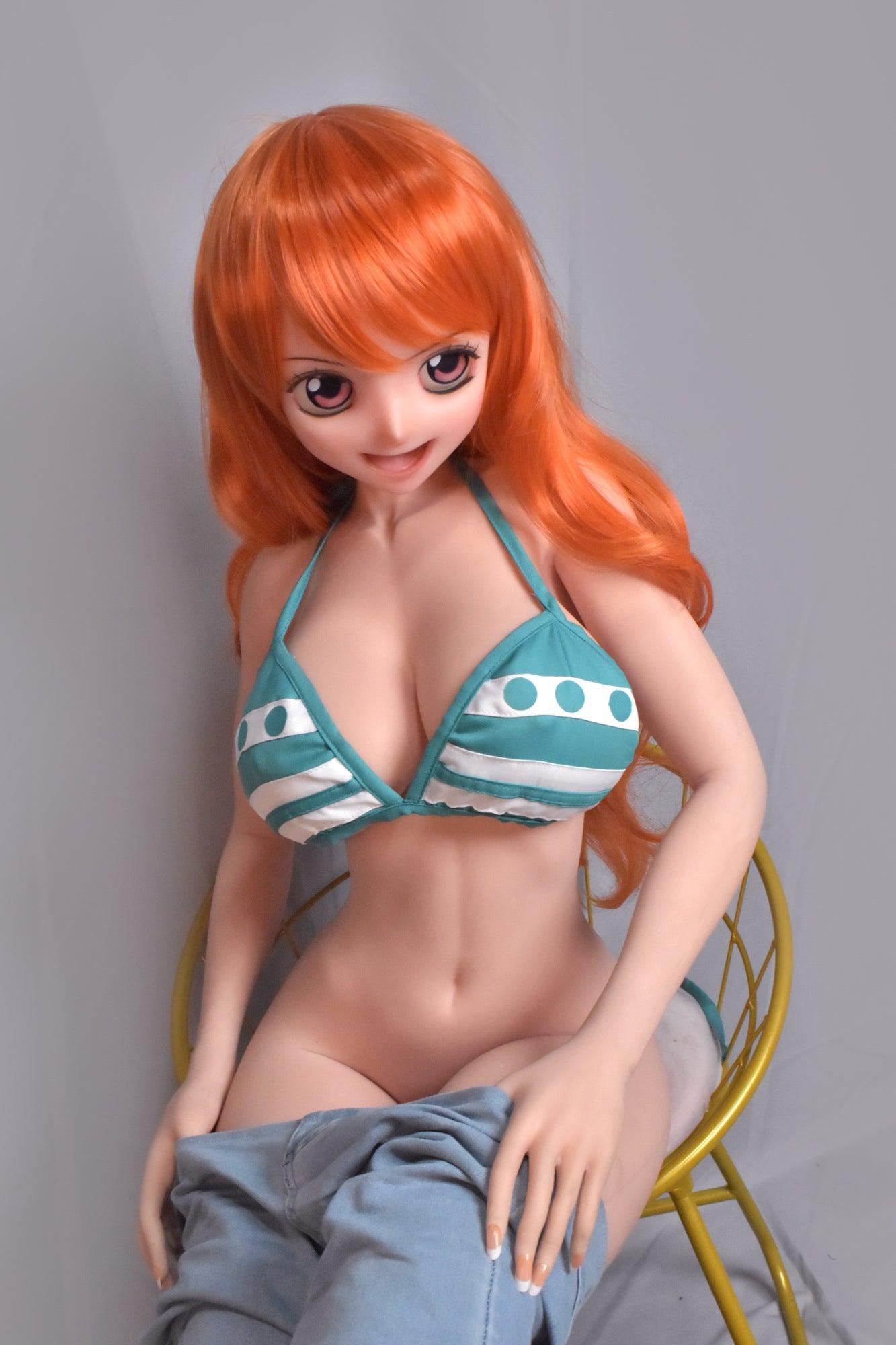 Elsababe – Tsuruta Haruna - 148cm/4ft10 - Anime Silicone Sex Doll - 76dollshop