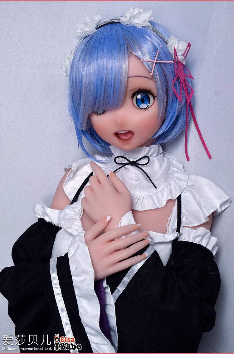 Elsababe – Mishima Nico - 148cm/4ft10 - Anime Silicone Sex Doll - 76dollshop