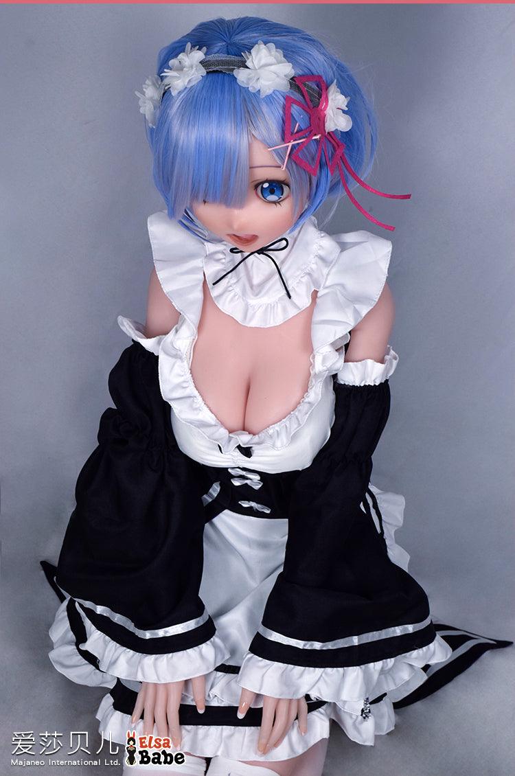 Elsababe – Mishima Nico - 148cm/4ft10 - Anime Silicone Sex Doll - 76dollshop