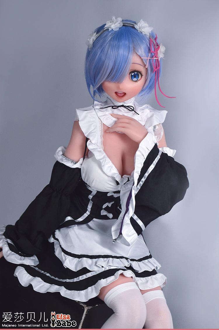 Elsababe – Mishima Nico - 148cm/4ft10 - Anime Silicone Sex Doll - 76dollshop