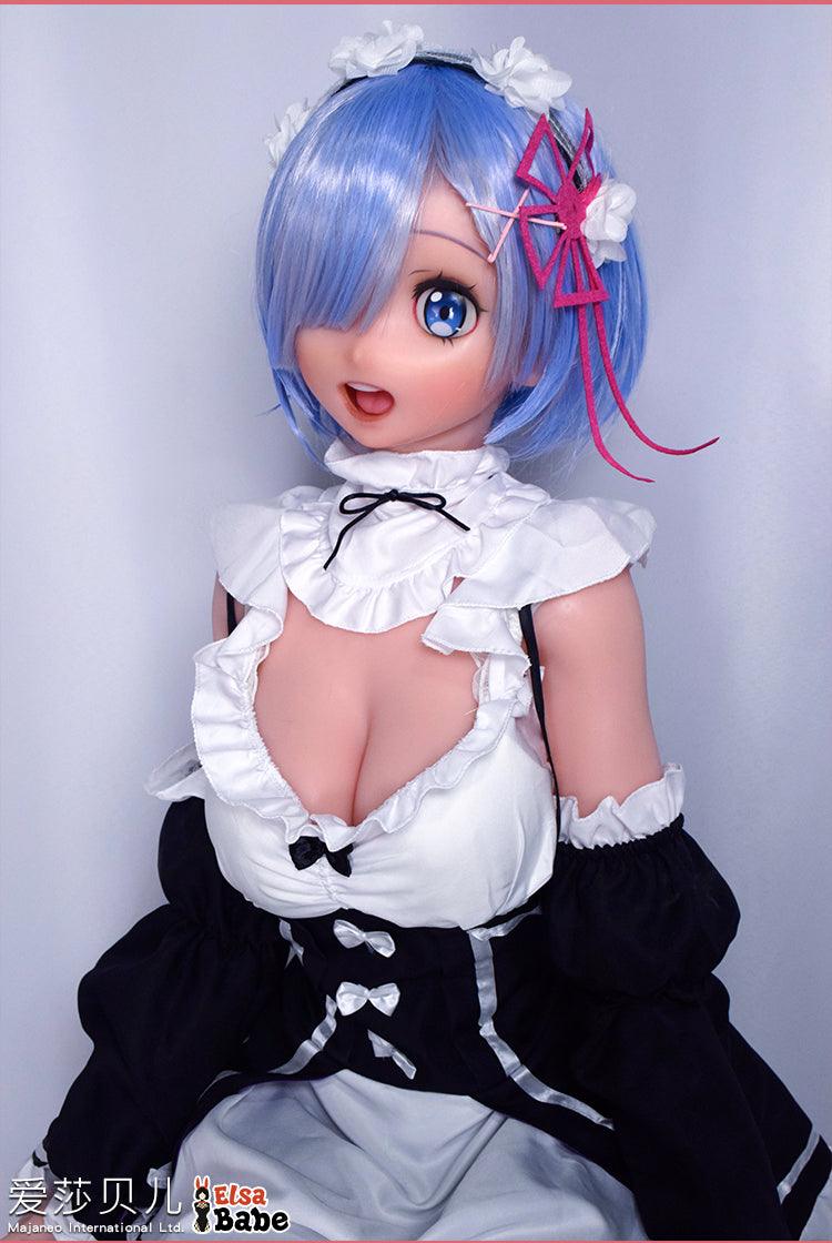 Elsababe – Mishima Nico - 148cm/4ft10 - Anime Silicone Sex Doll - 76dollshop