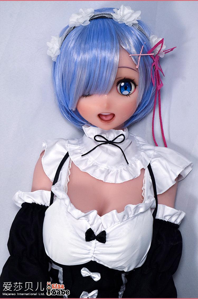 Elsababe – Mishima Nico - 148cm/4ft10 - Anime Silicone Sex Doll - 76dollshop