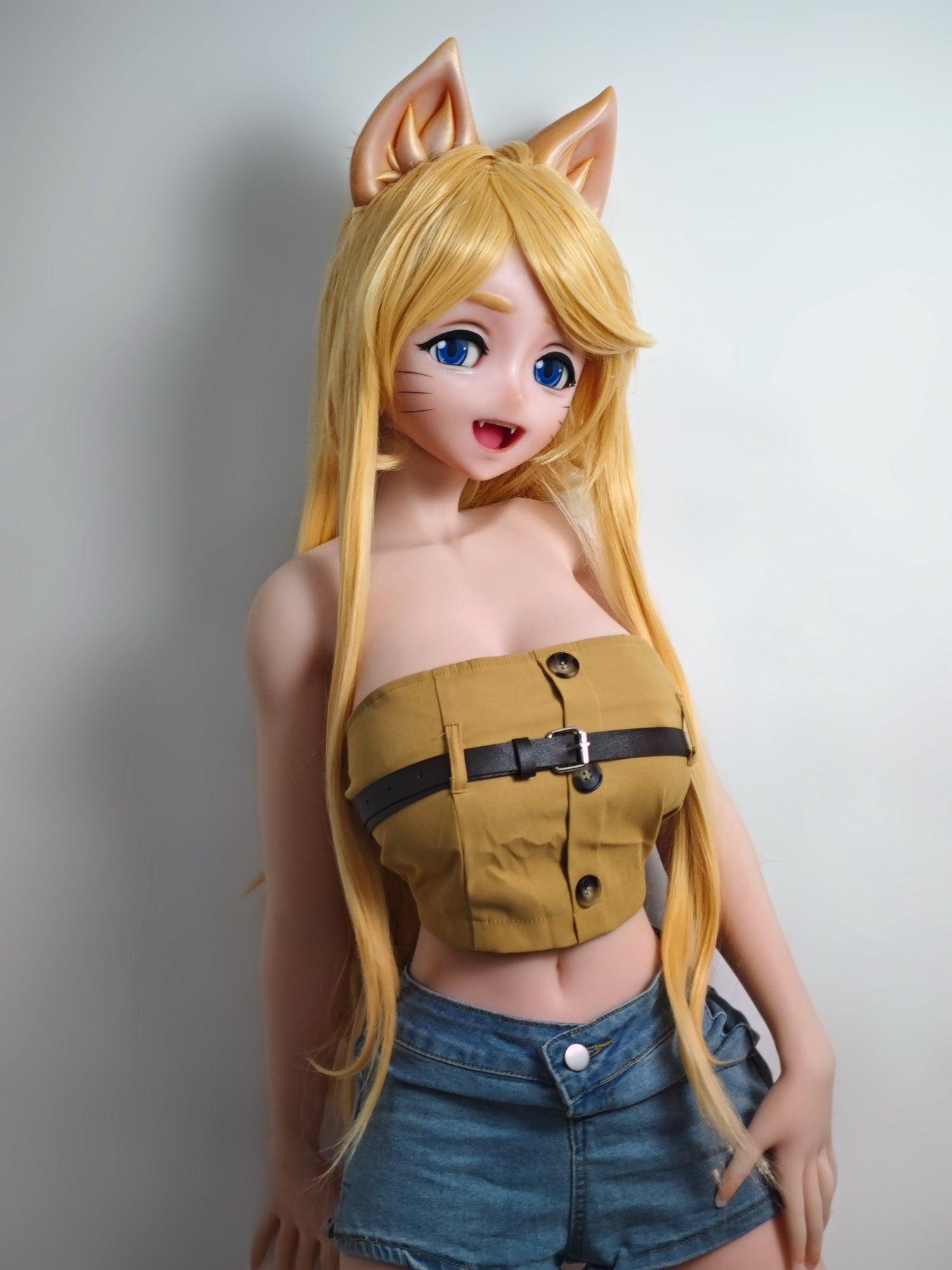 Elsababe – Kako Motoko - 148cm/4ft10 - Silicone Sex Doll - 76dollshop