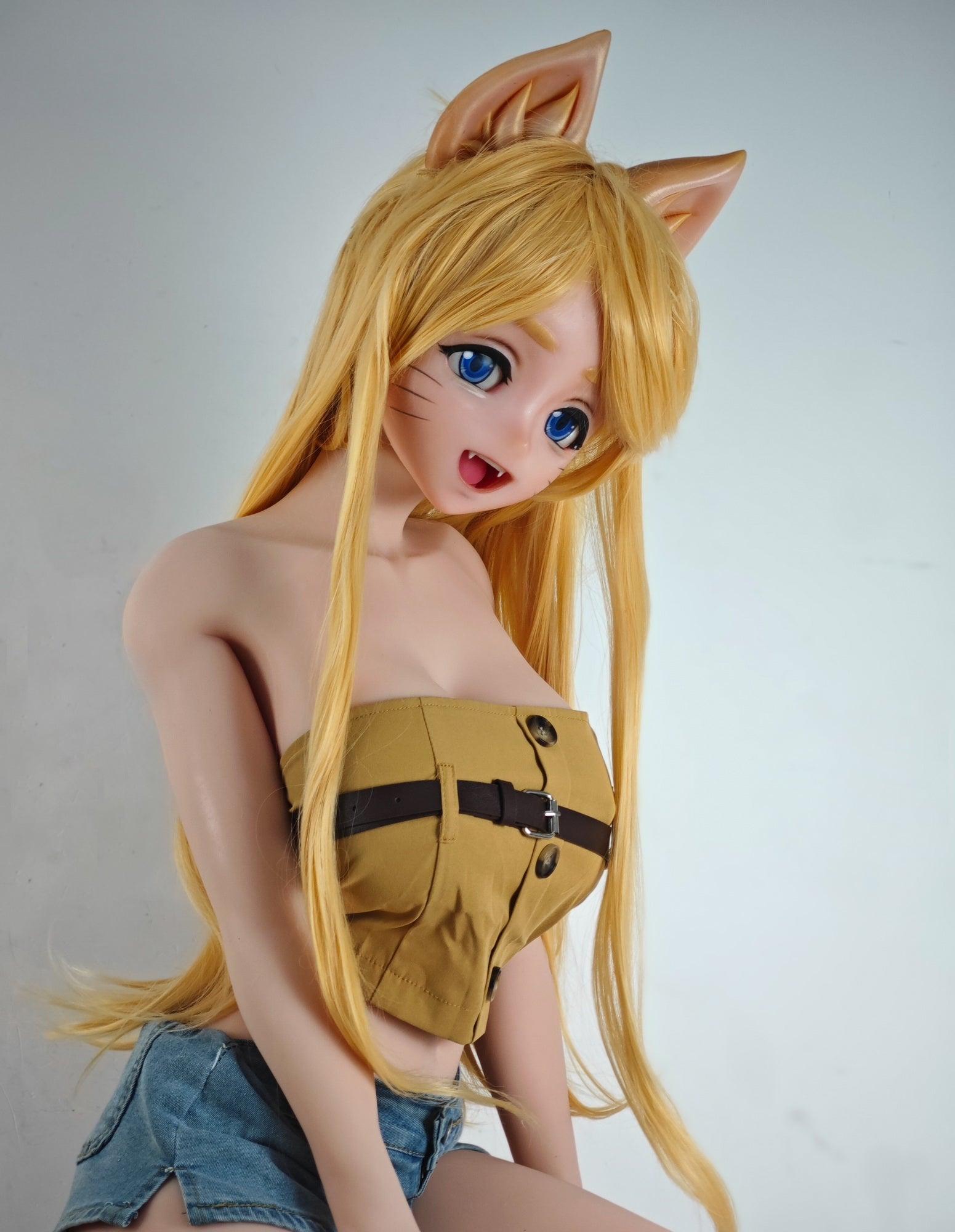 Elsababe – Kako Motoko - 148cm/4ft10 - Silicone Sex Doll - 76dollshop