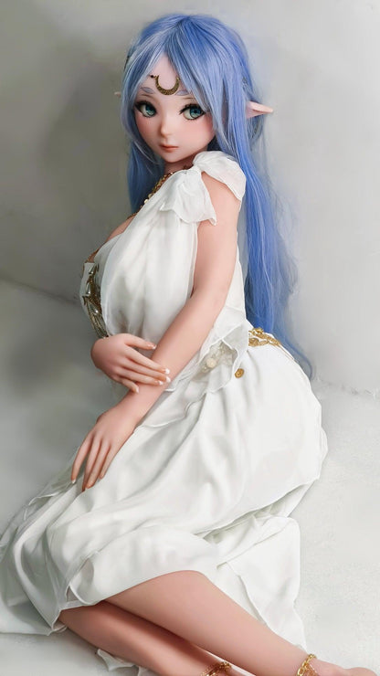 Elsababe – Niwa Yui - 148cm/4ft10 - Silicone Sex Doll - 76dollshop