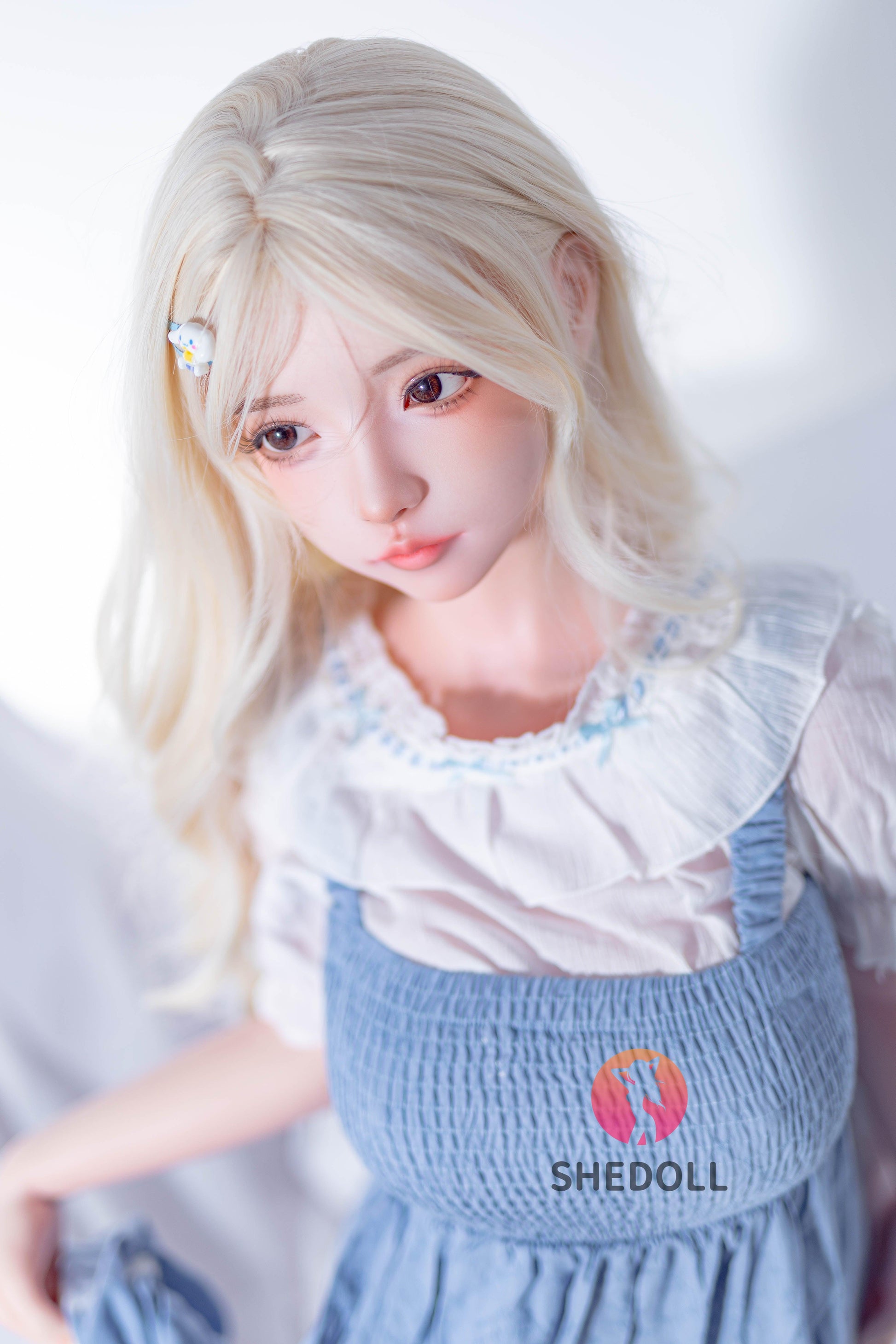 SHEDOLL – Luoyi - 148cm/4ft10 C-cup - Silicone Head + TPE Body Sex Doll - 76dollshop