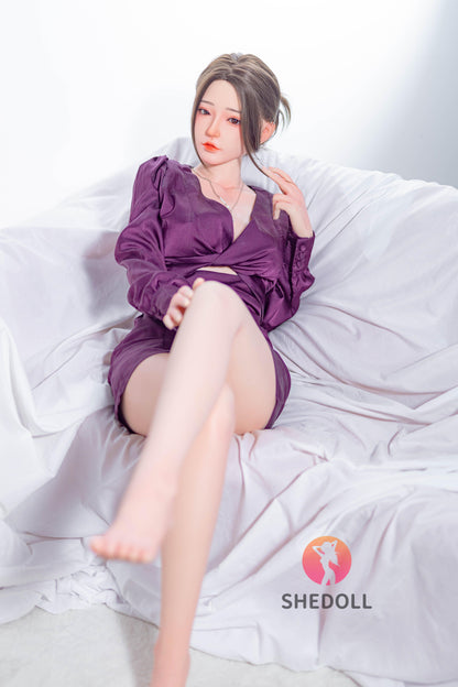 SHEDOLL – Huayin - 158cm/5ft2 C-cup - Silicone Head + TPE Body Sex Doll - 76dollshop