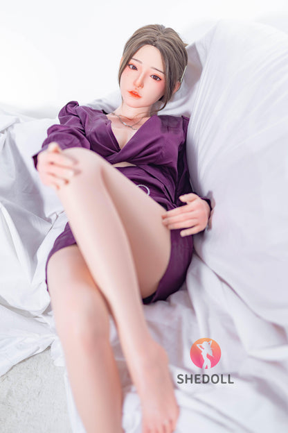 SHEDOLL – Huayin - 158cm/5ft2 C-cup - Silicone Head + TPE Body Sex Doll - 76dollshop