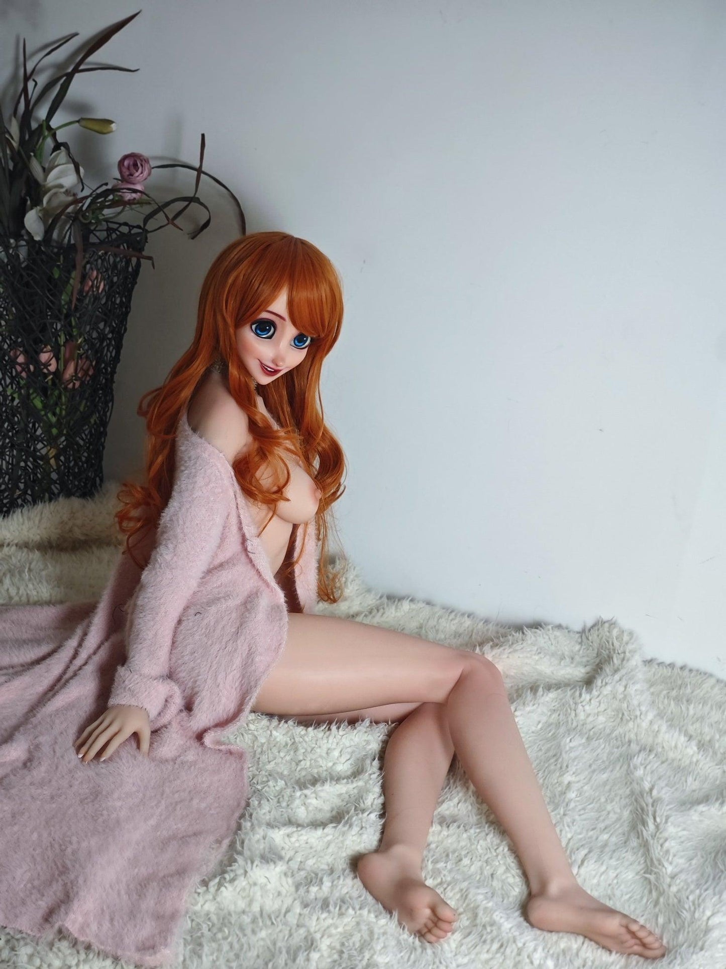 Elsababe – Jennifer Roberts - 148cm/4ft10 - Anime Silicone Sex Doll - 76dollshop