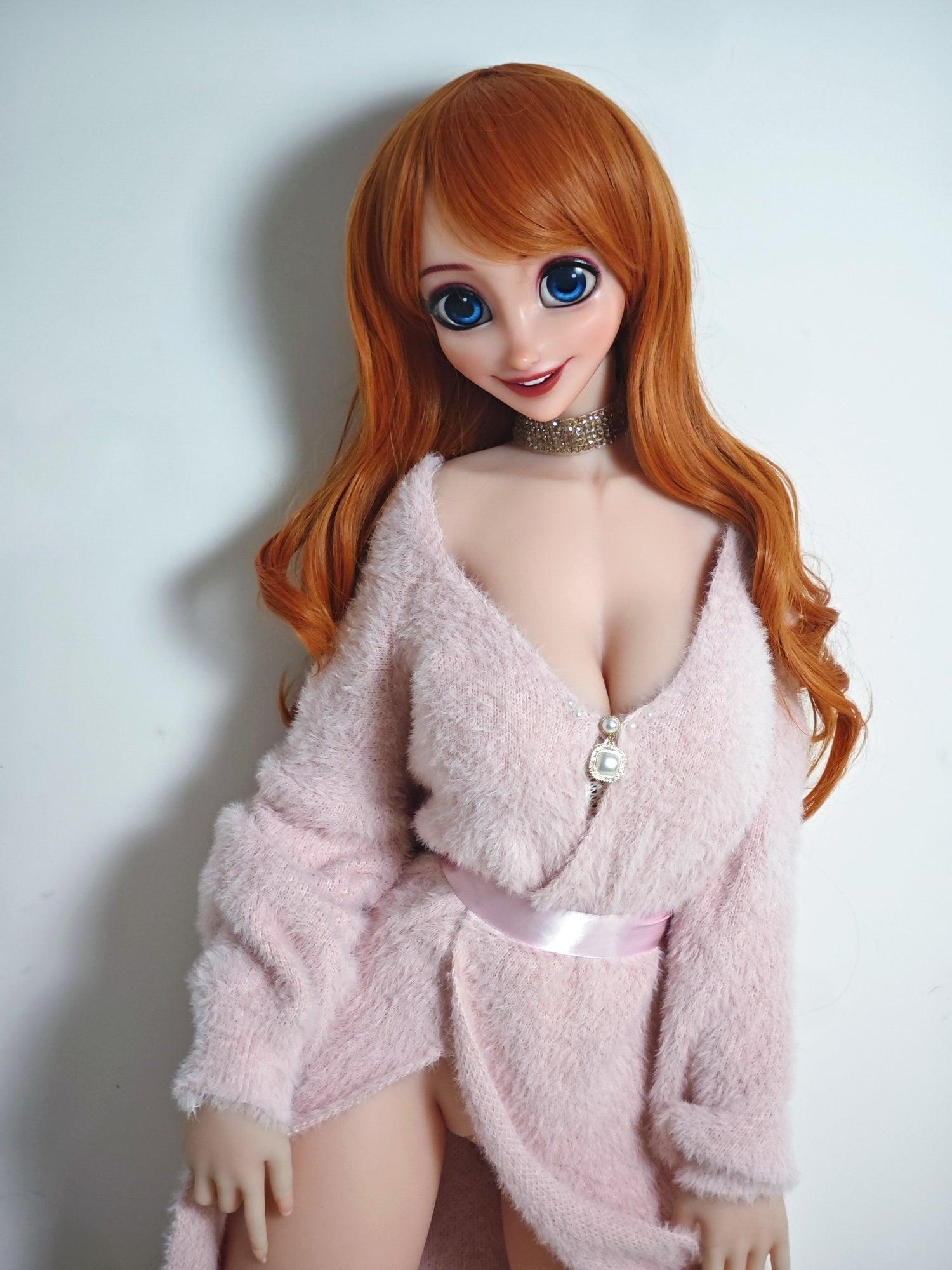 Elsababe – Jennifer Roberts - 148cm/4ft10 - Anime Silicone Sex Doll - 76dollshop