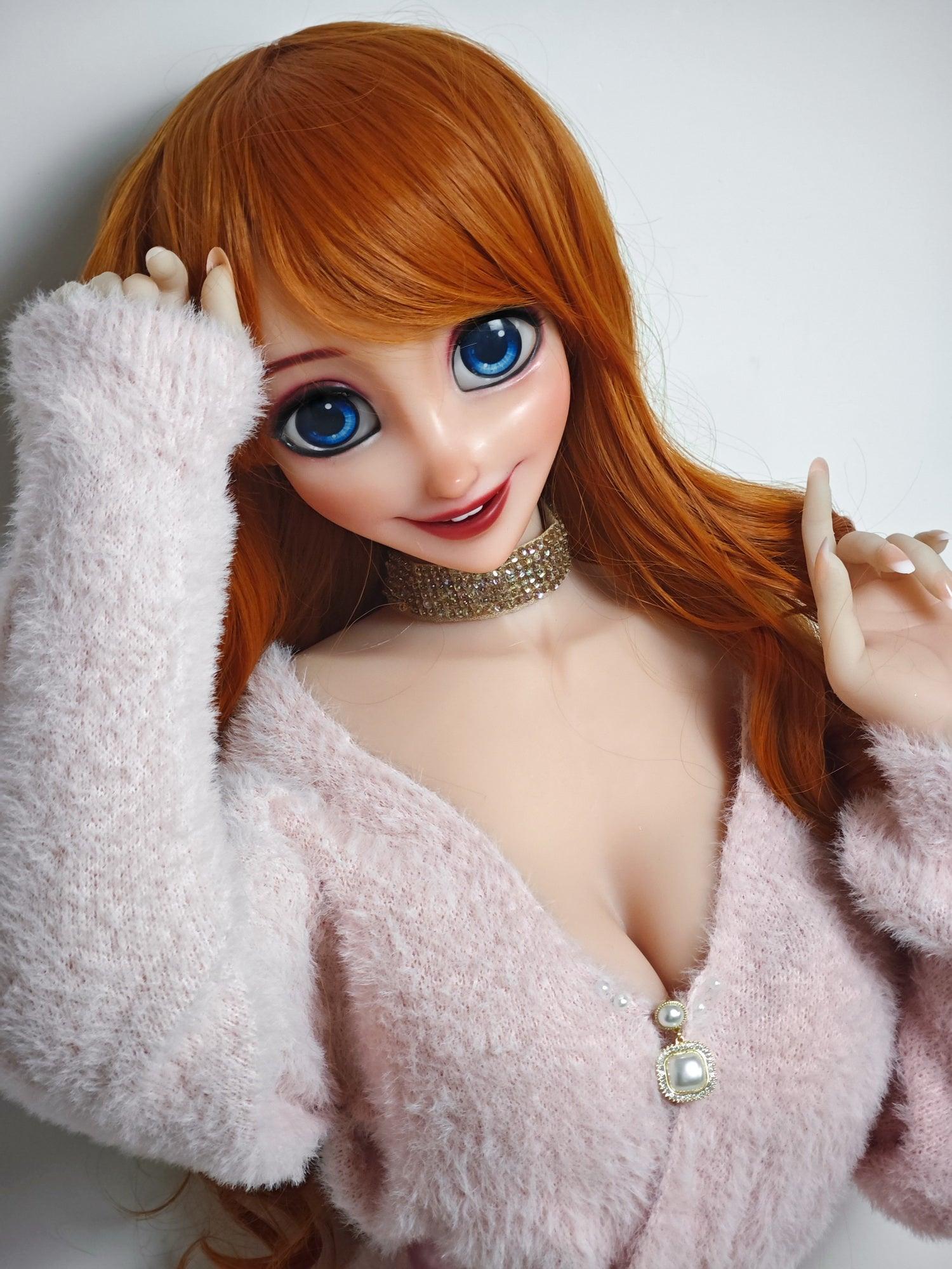 Elsababe – Jennifer Roberts - 148cm/4ft10 - Anime Silicone Sex Doll - 76dollshop