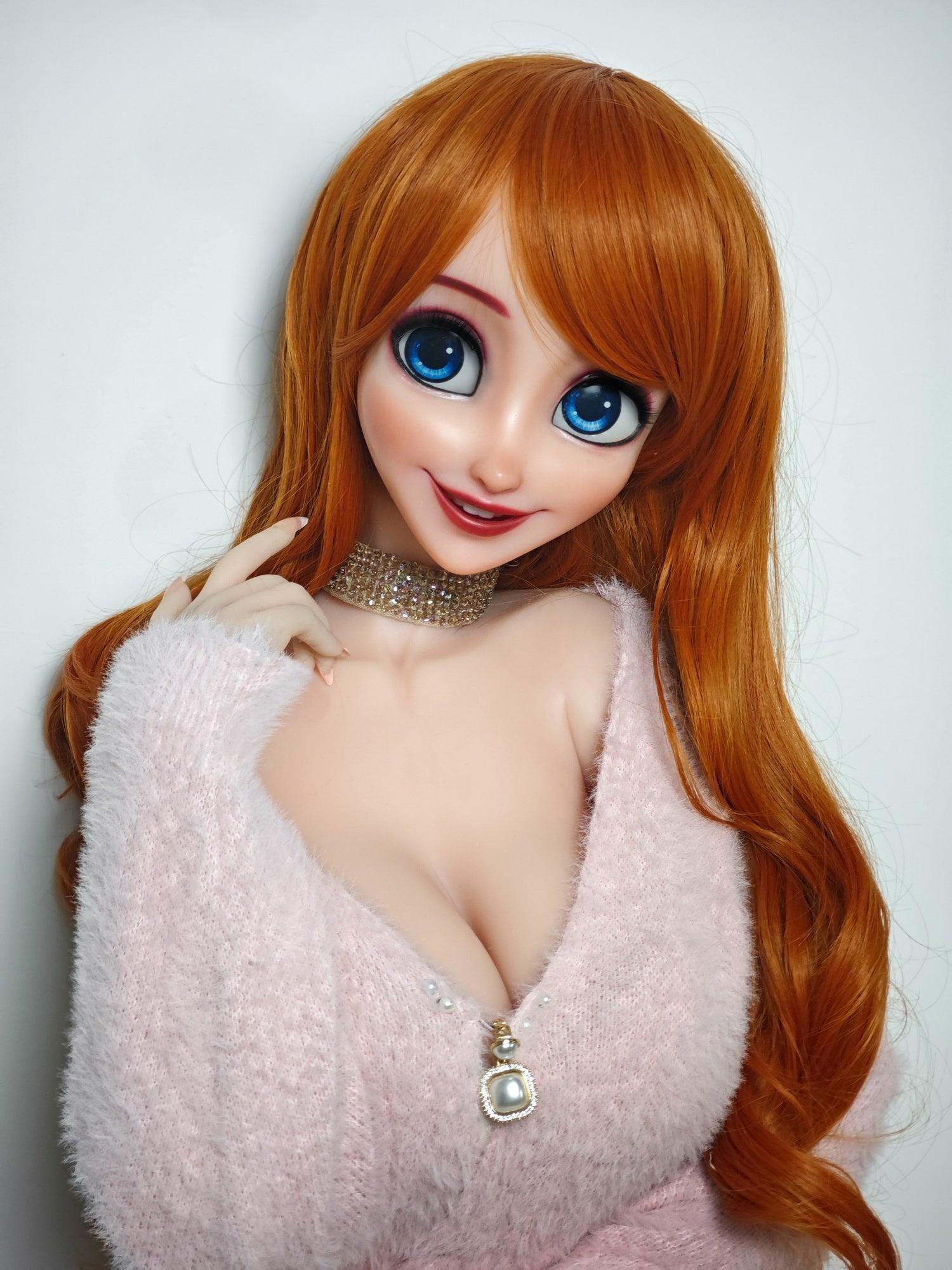 Elsababe – Jennifer Roberts - 148cm/4ft10 - Anime Silicone Sex Doll - 76dollshop