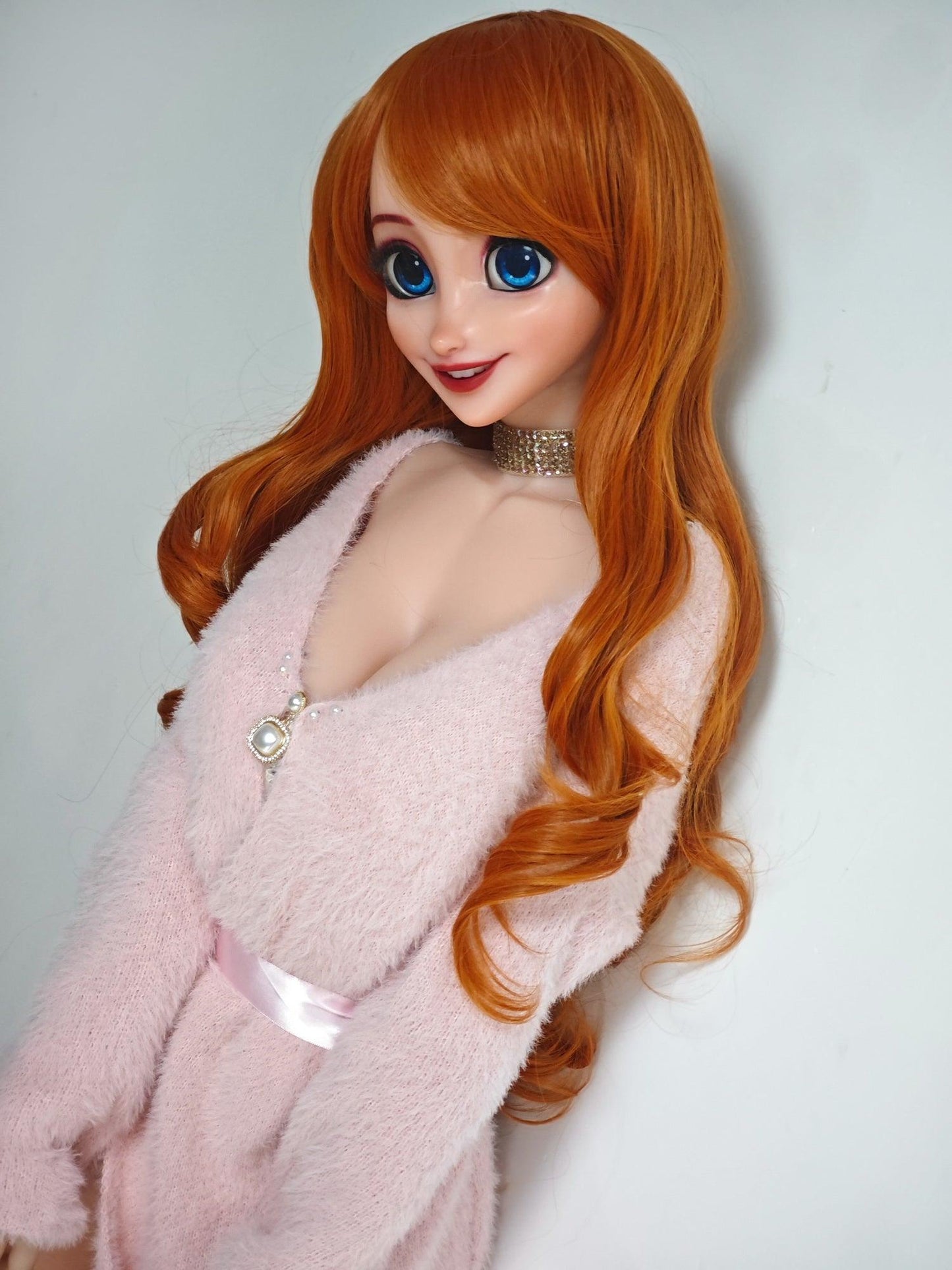 Elsababe – Jennifer Roberts - 148cm/4ft10 - Anime Silicone Sex Doll - 76dollshop