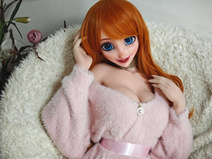 Elsababe – Jennifer Roberts - 148cm/4ft10 - Anime Silicone Sex Doll - 76dollshop