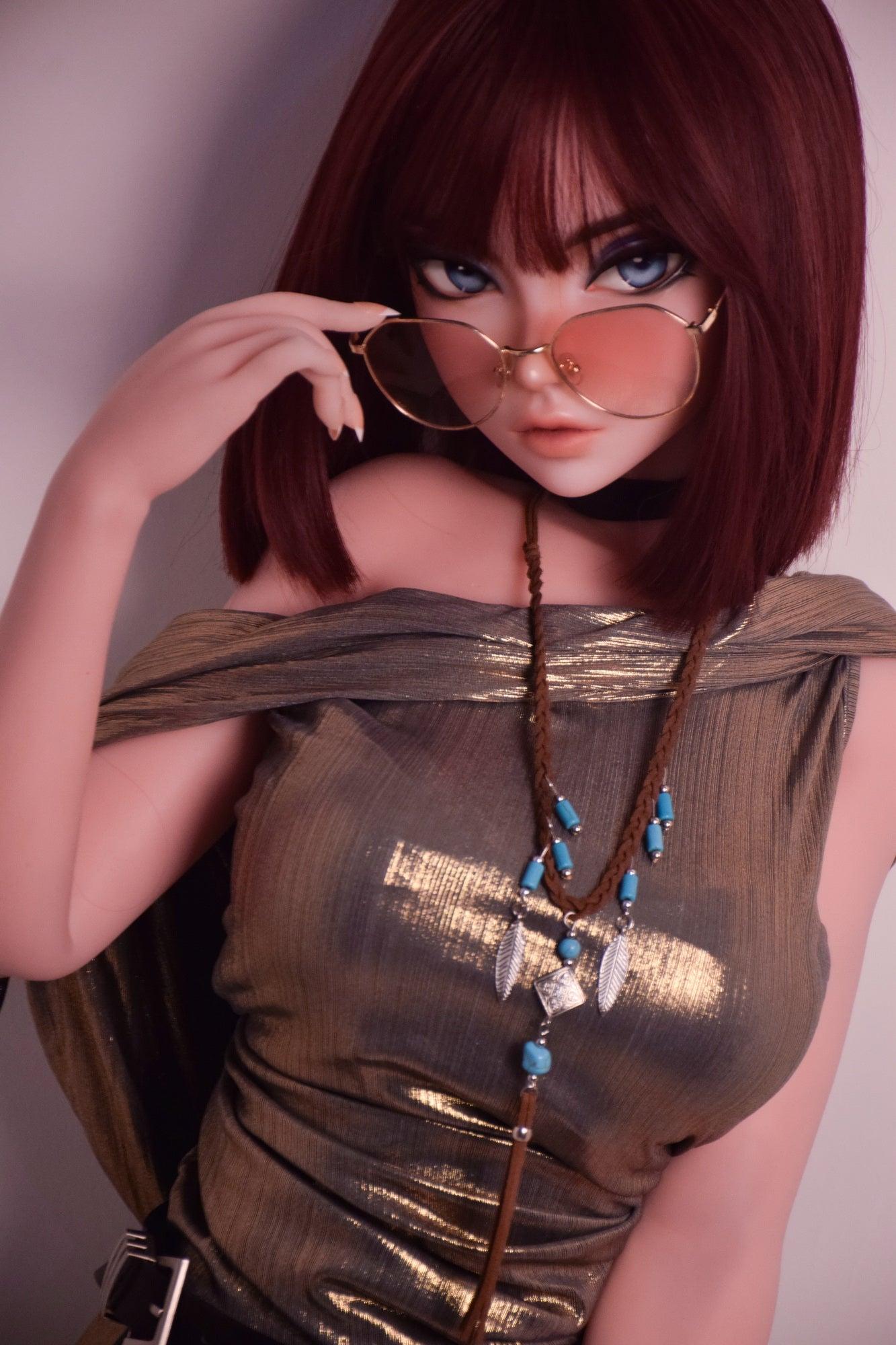 Elsababe – Camille Baker - 148cm/4ft10 - Silicone Sex Doll - 76dollshop