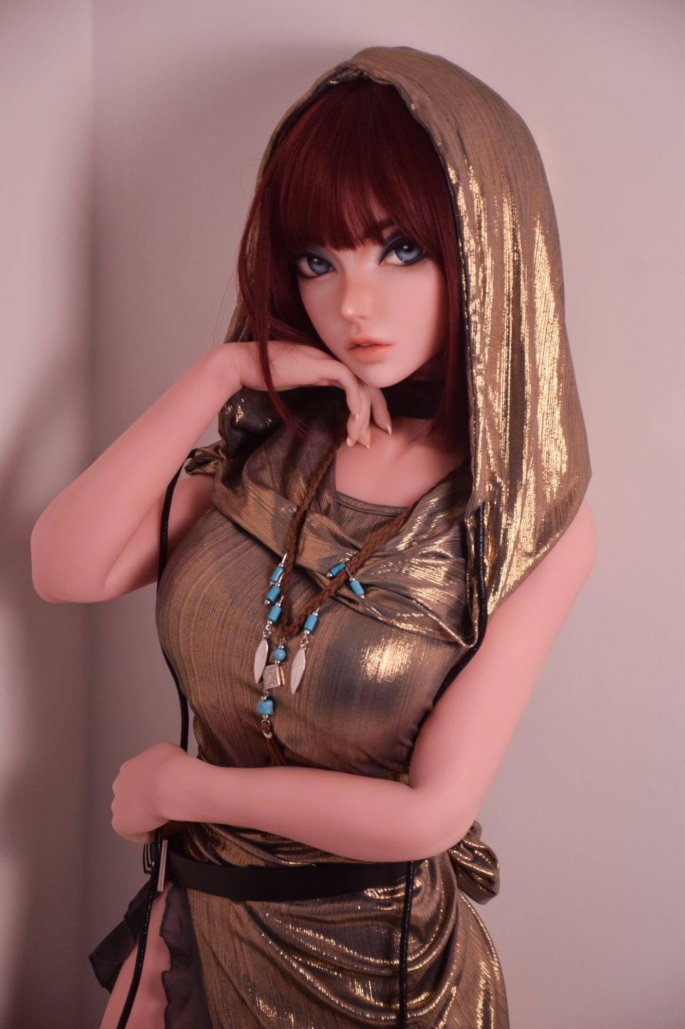 Elsababe – Camille Baker - 148cm/4ft10 - Silicone Sex Doll - 76dollshop