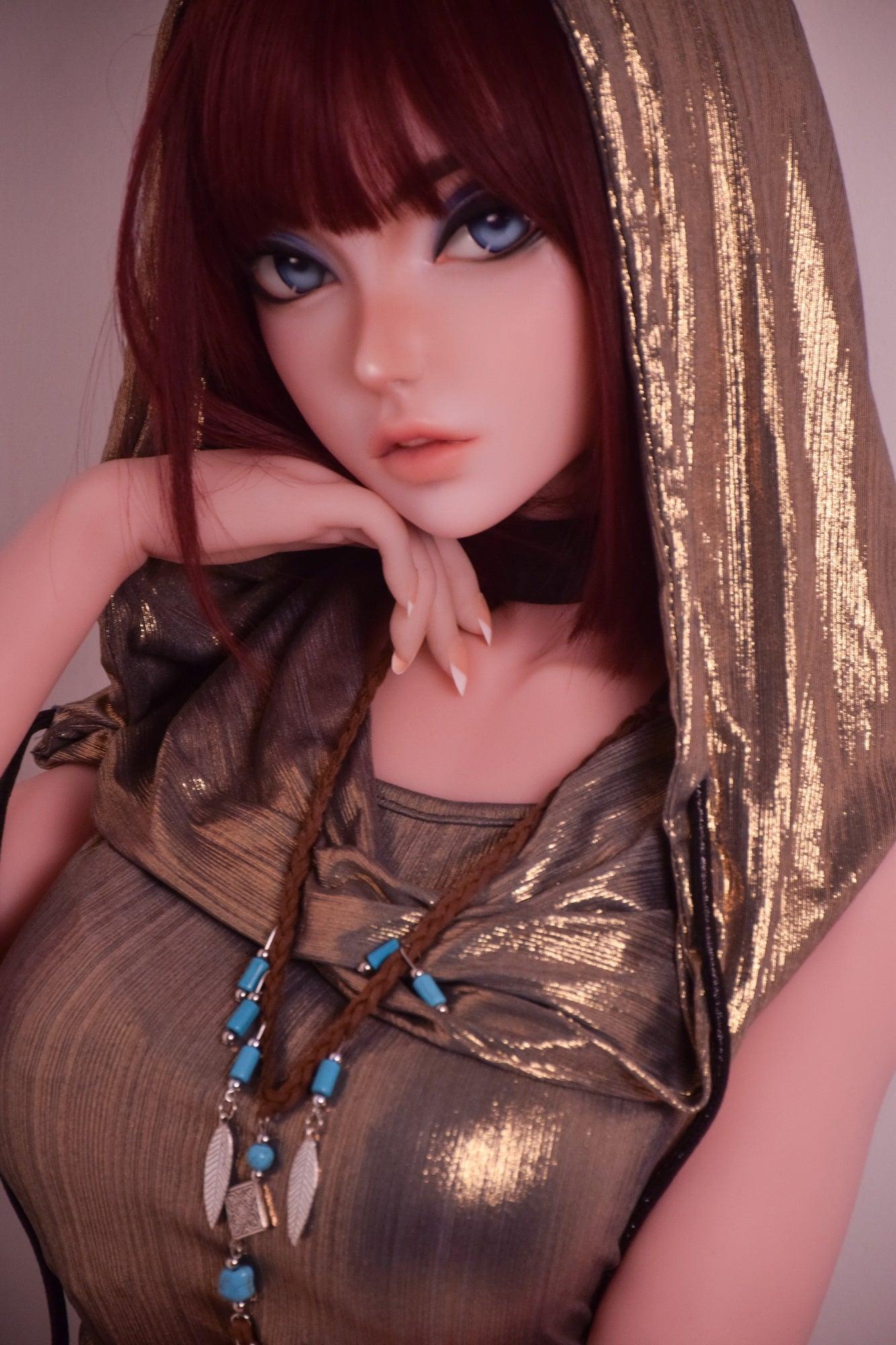 Elsababe – Camille Baker - 148cm/4ft10 - Silicone Sex Doll - 76dollshop