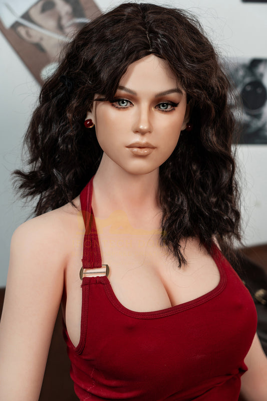 Irontech – Trista Milne - 166 公分/5 英尺 5 D 杯矽膠性玩偶