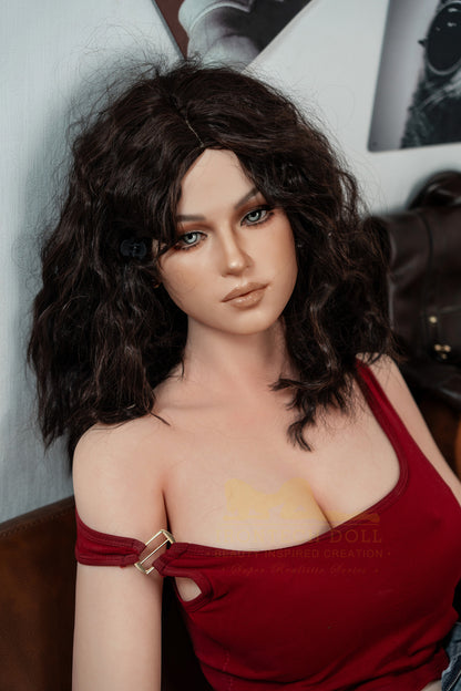 Irontech – Trista Milne - 166 公分/5 英尺 5 D 杯矽膠性玩偶