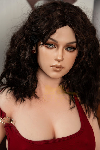 Irontech – Trista Milne - 166 公分/5 英尺 5 D 杯矽膠性玩偶