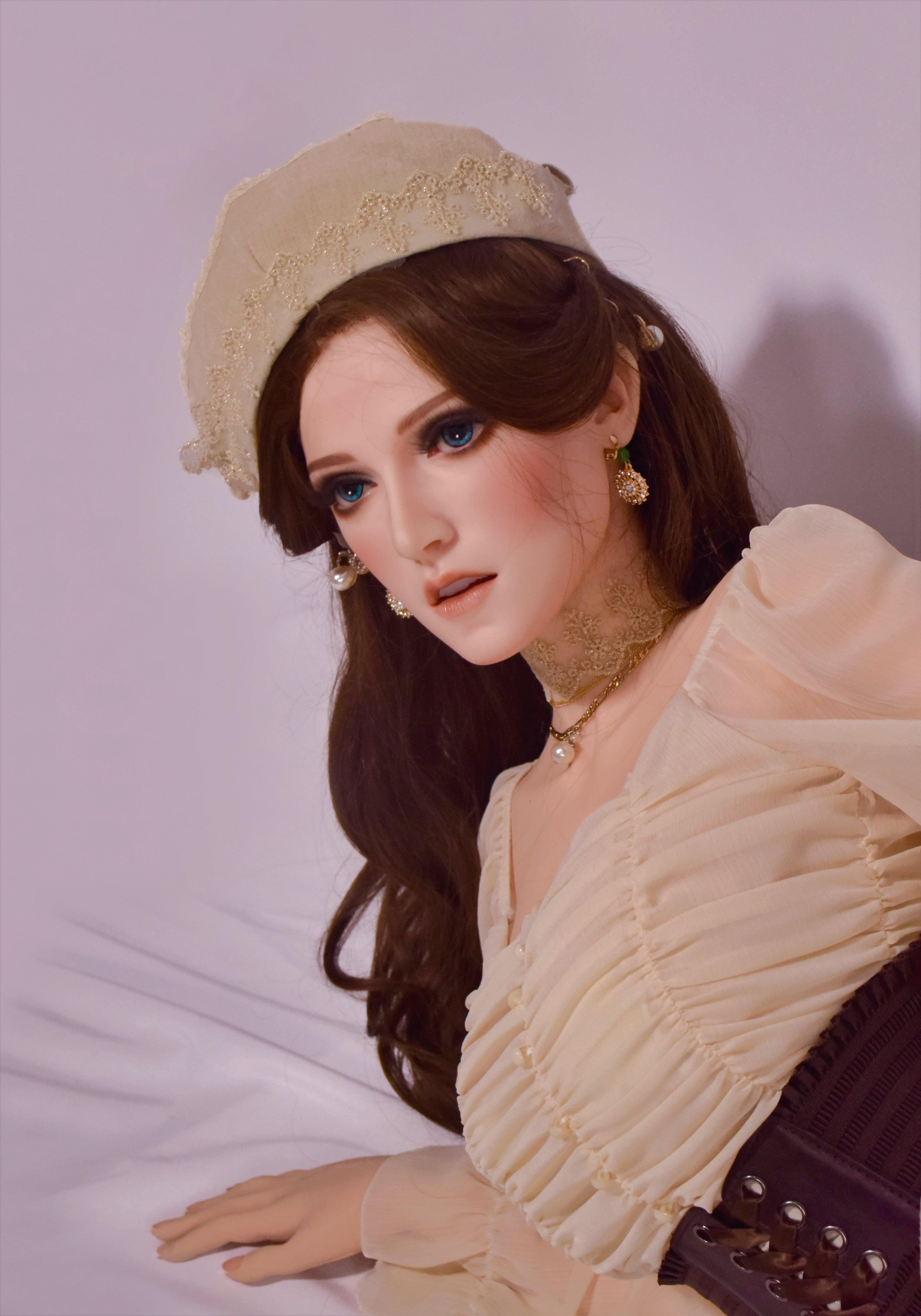 Elsababe – Lena Davis - 165cm5ft5 - Silicone Sex Doll - 76dollshop