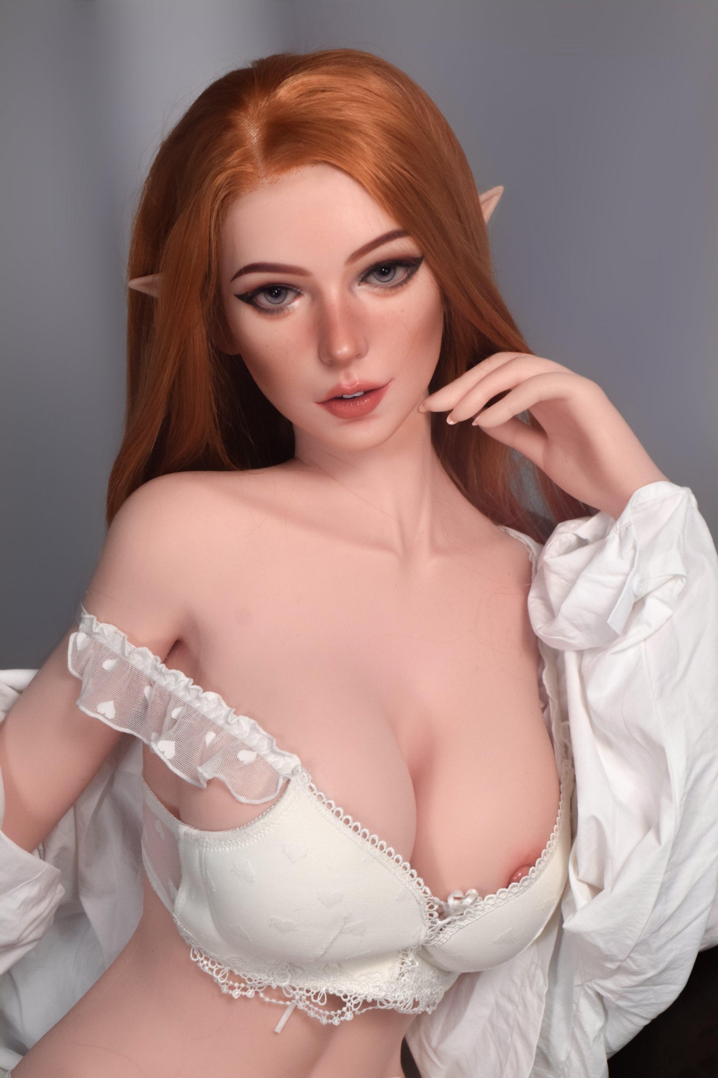 Elsababe – Molly Red Wolf - 165cm5ft5 - Silicone Sex Doll - 76dollshop