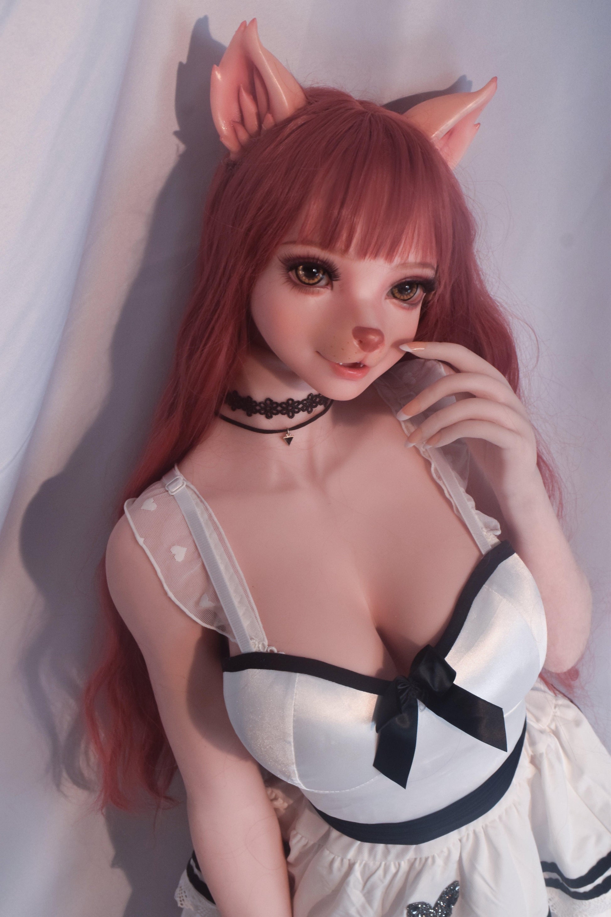 Elsababe – Inujima Haruko - 150cm/4ft11 - Silicone Head + TPE Body Sex Doll - 76dollshop