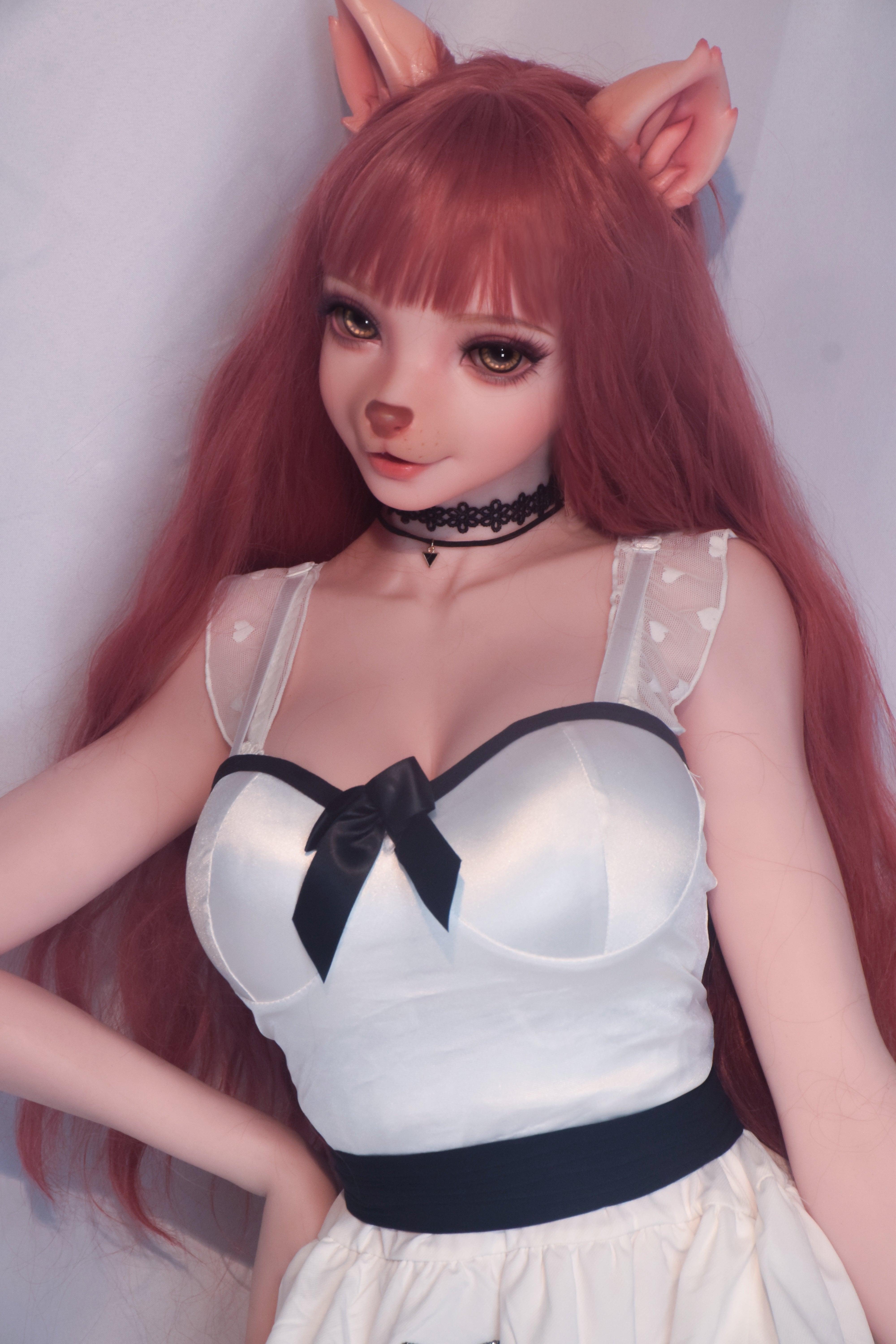 Elsababe – Inujima Haruko - 150cm/4ft11 - Silicone Head + TPE Body Sex Doll - 76dollshop