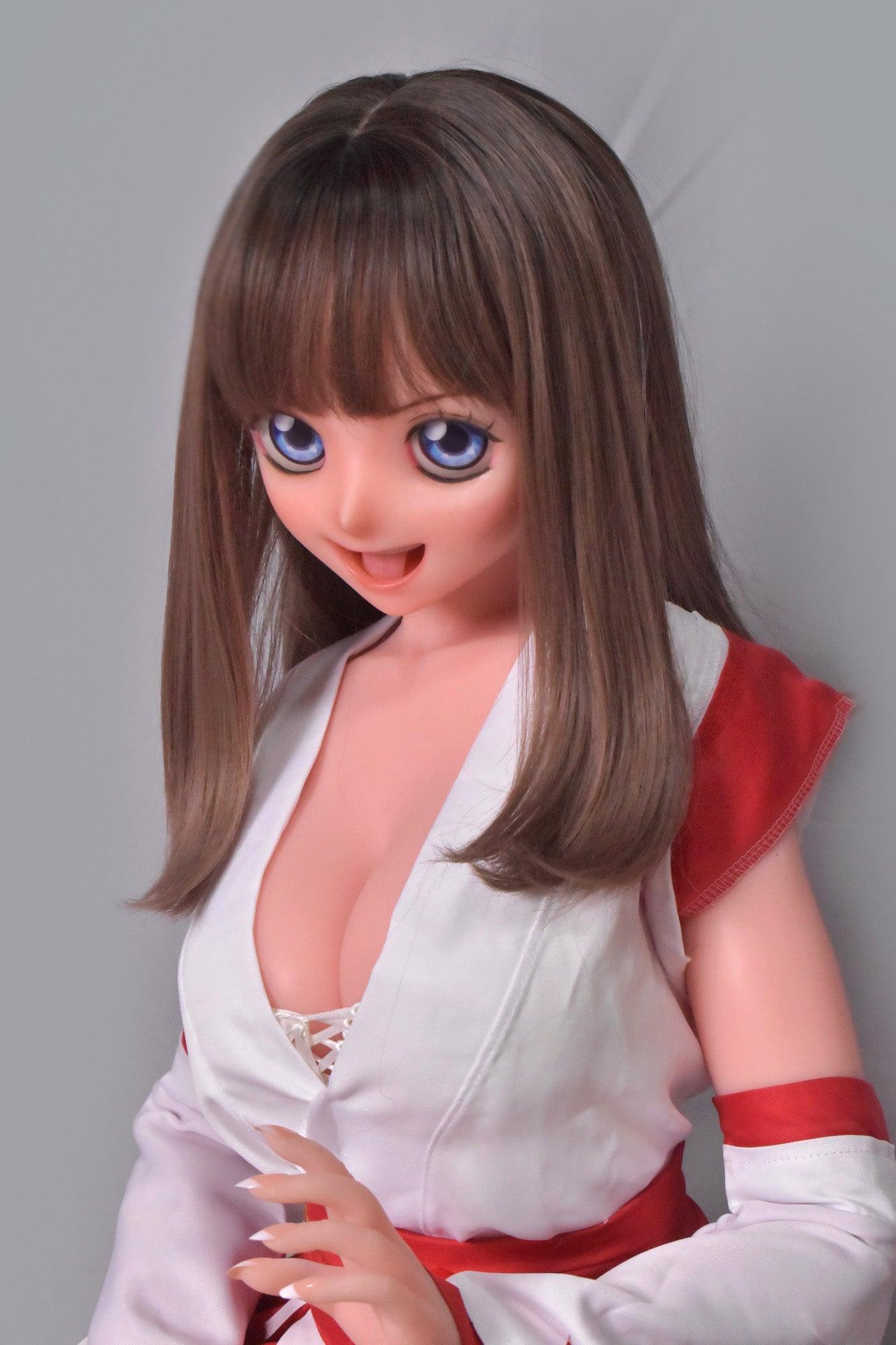 Elsababe – Tsuruta Haruna - 148cm/4ft10 - Anime Silicone Sex Doll - 76dollshop