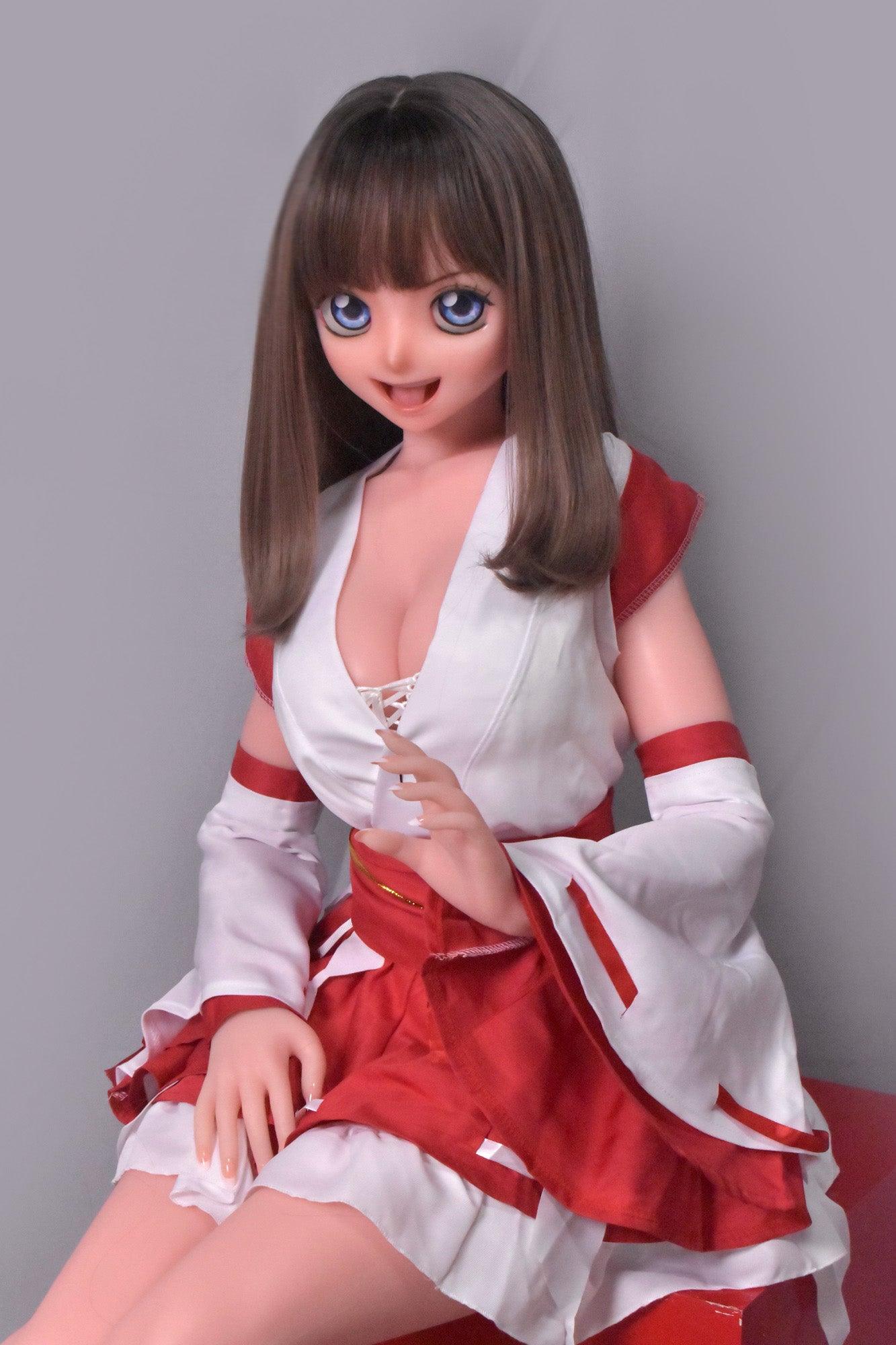 Elsababe – Tsuruta Haruna - 148cm/4ft10 - Anime Silicone Sex Doll - 76dollshop