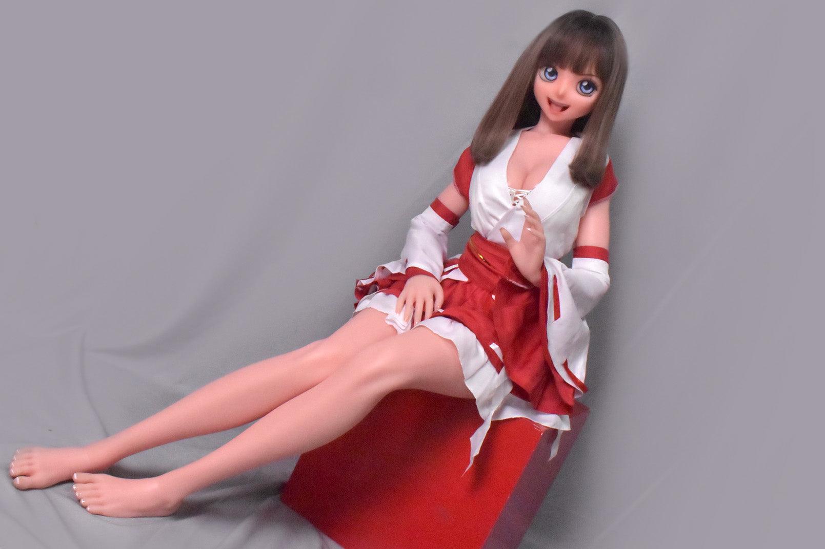 Elsababe – Tsuruta Haruna - 148cm/4ft10 - Anime Silicone Sex Doll - 76dollshop