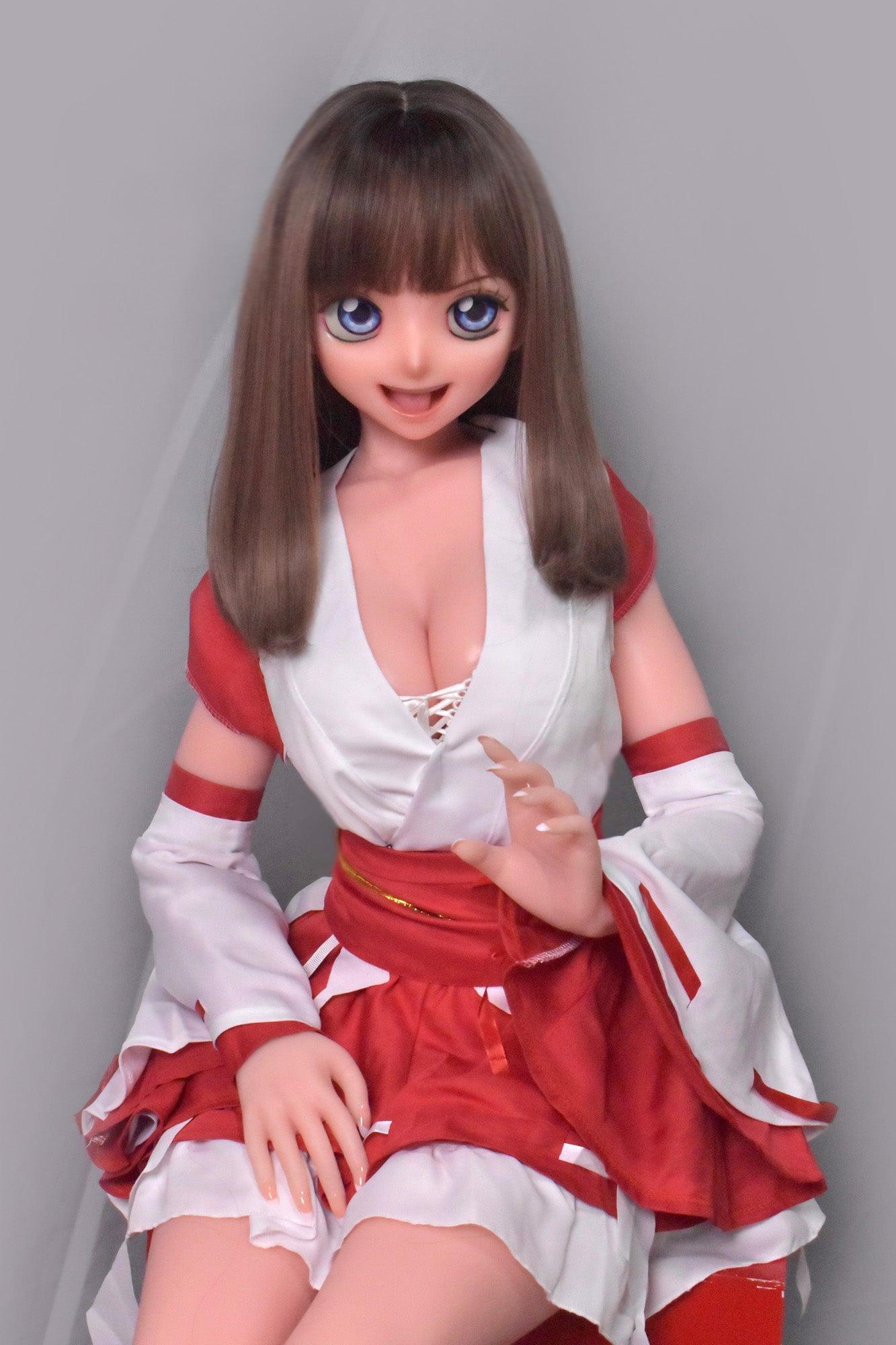 Elsababe – Tsuruta Haruna - 148cm/4ft10 - Anime Silicone Sex Doll - 76dollshop