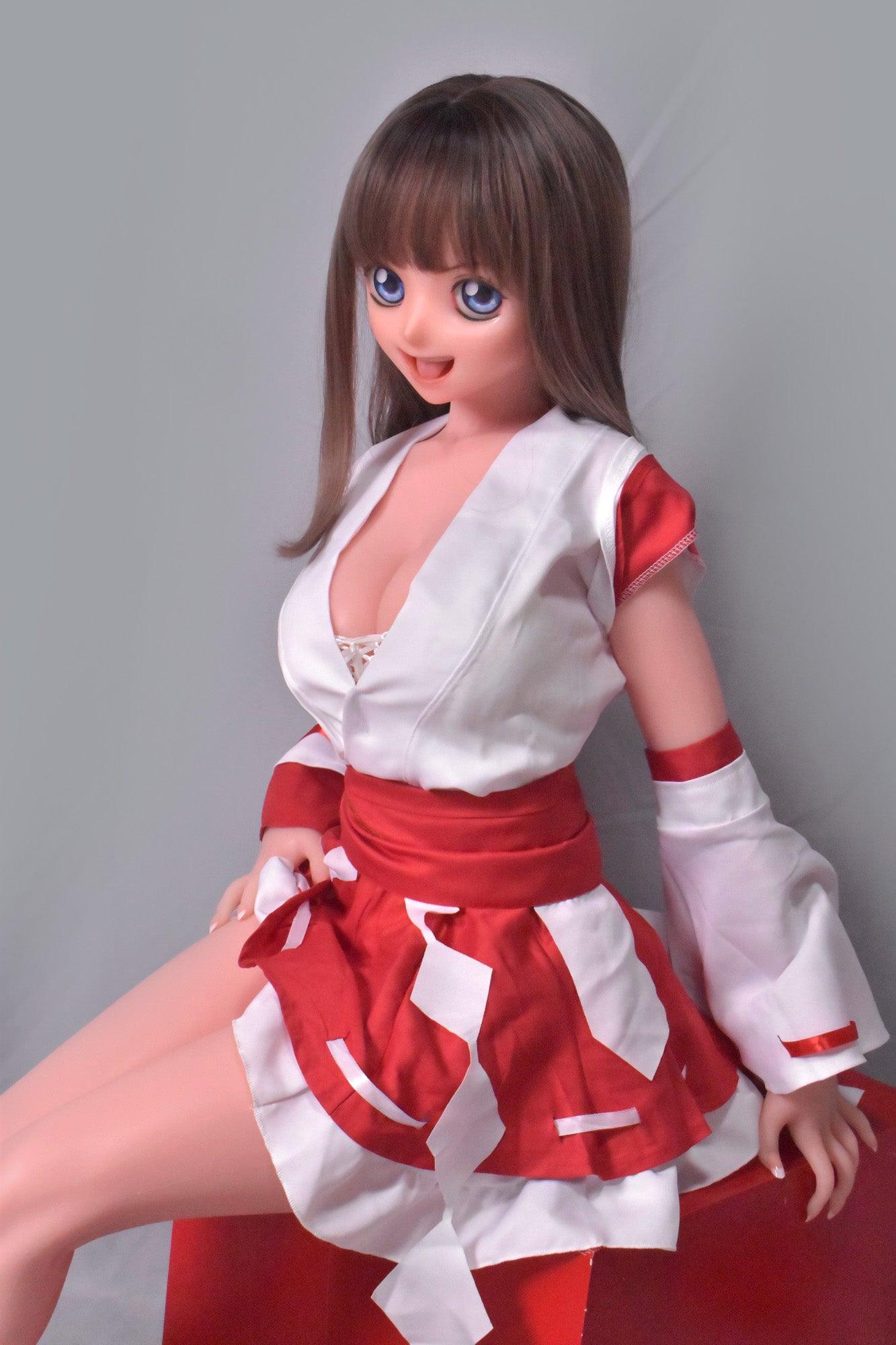 Elsababe – Tsuruta Haruna - 148cm/4ft10 - Anime Silicone Sex Doll - 76dollshop