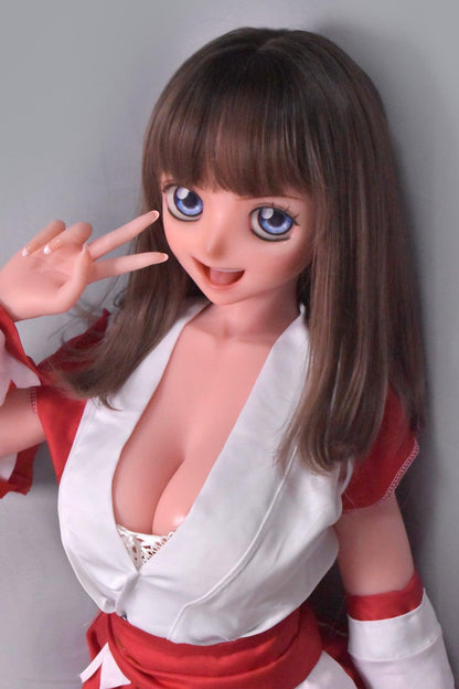 Elsababe – Tsuruta Haruna - 148cm/4ft10 - Anime Silicone Sex Doll - 76dollshop