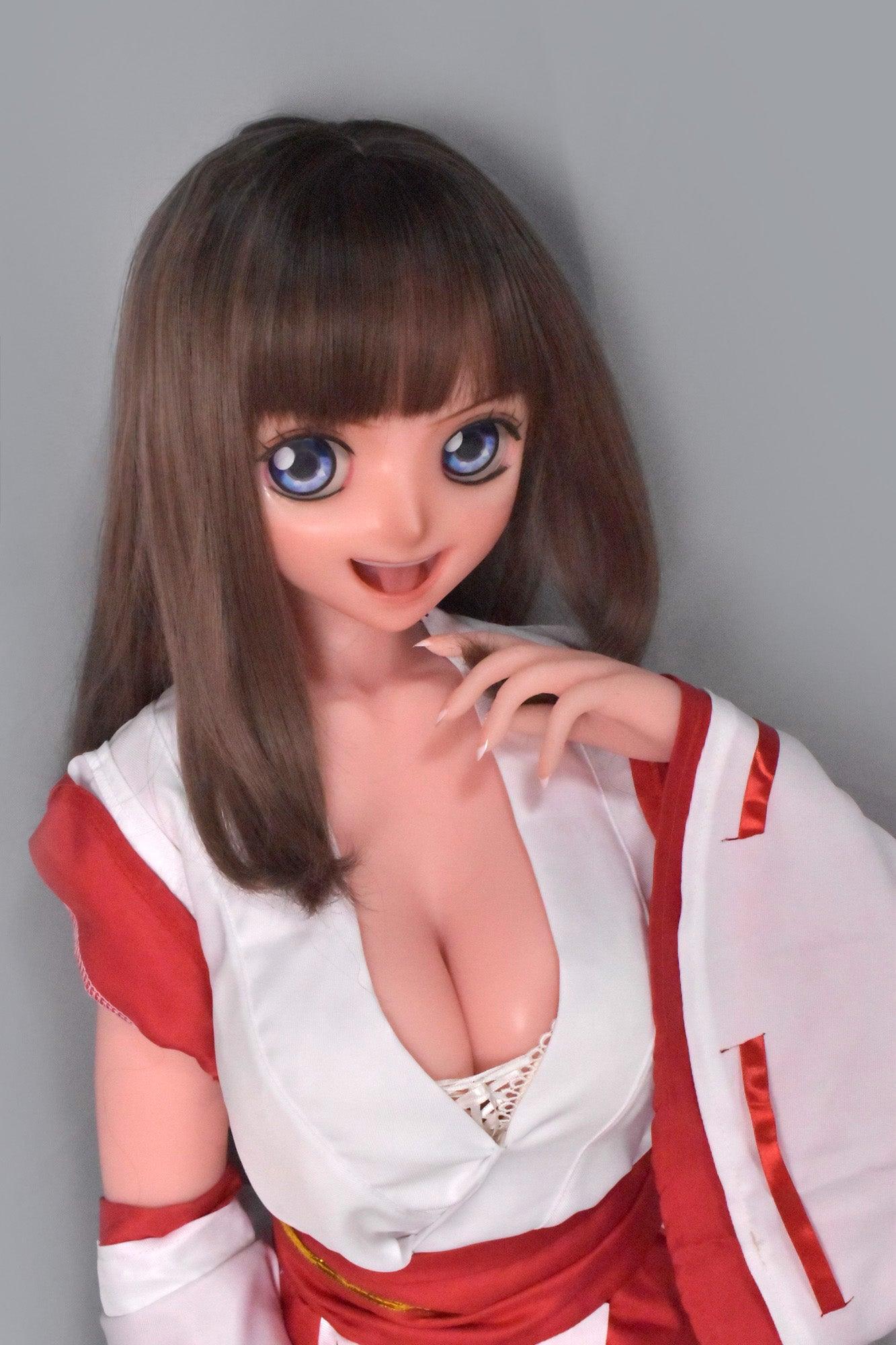 Elsababe – Tsuruta Haruna - 148cm/4ft10 - Anime Silicone Sex Doll - 76dollshop