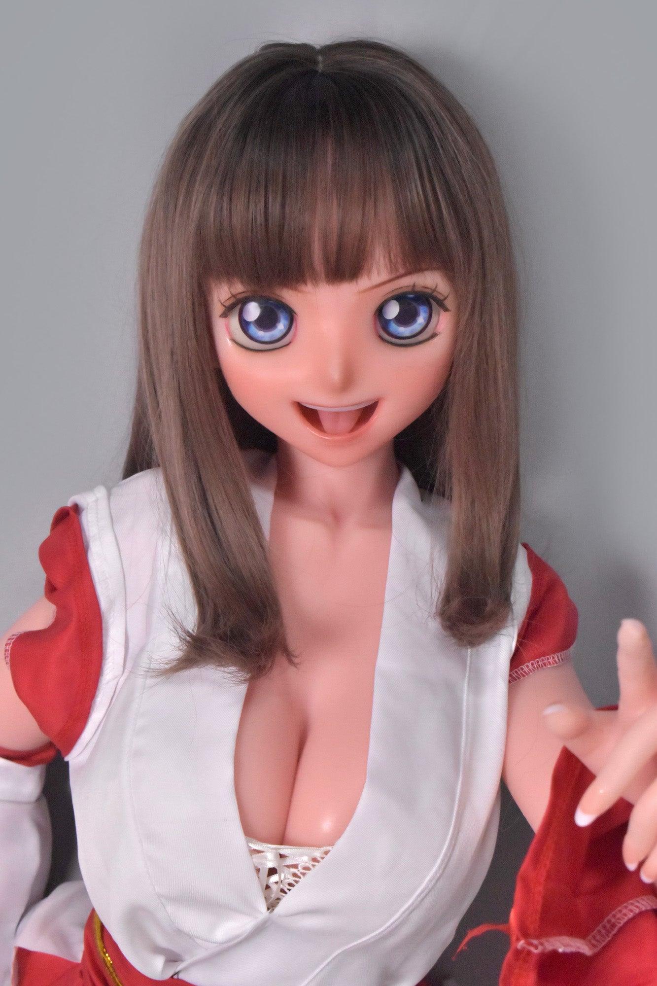 Elsababe – Tsuruta Haruna - 148cm/4ft10 - Anime Silicone Sex Doll - 76dollshop