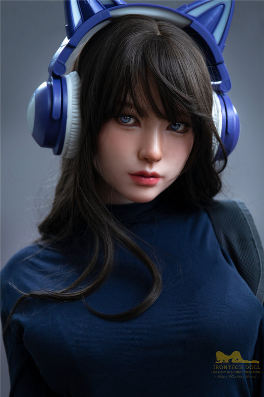 Irontech – Trista Milne - 166 公分/5 英尺 5 D 杯矽膠性玩偶